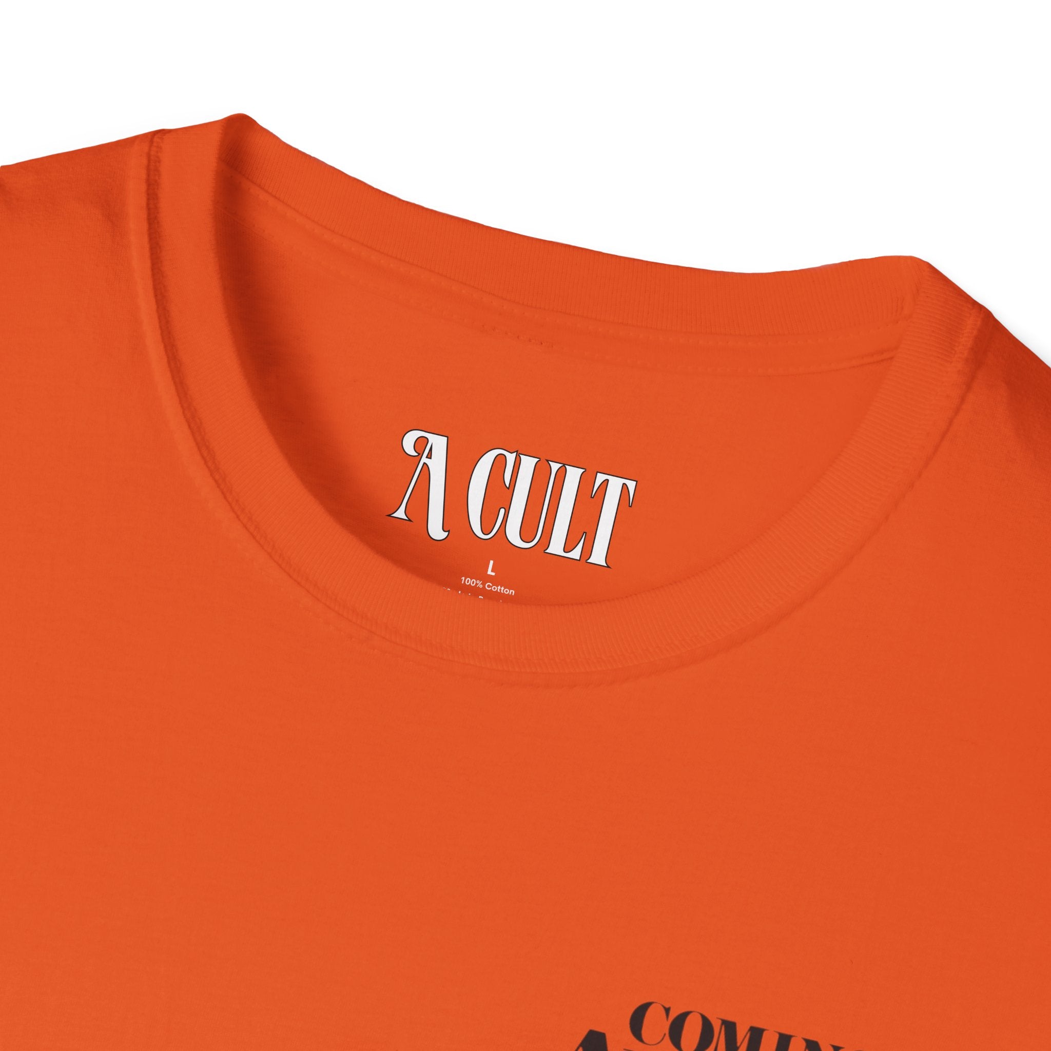 Coming To America - Randy & Chocolate - Unisex Soft-Style T-Shirt