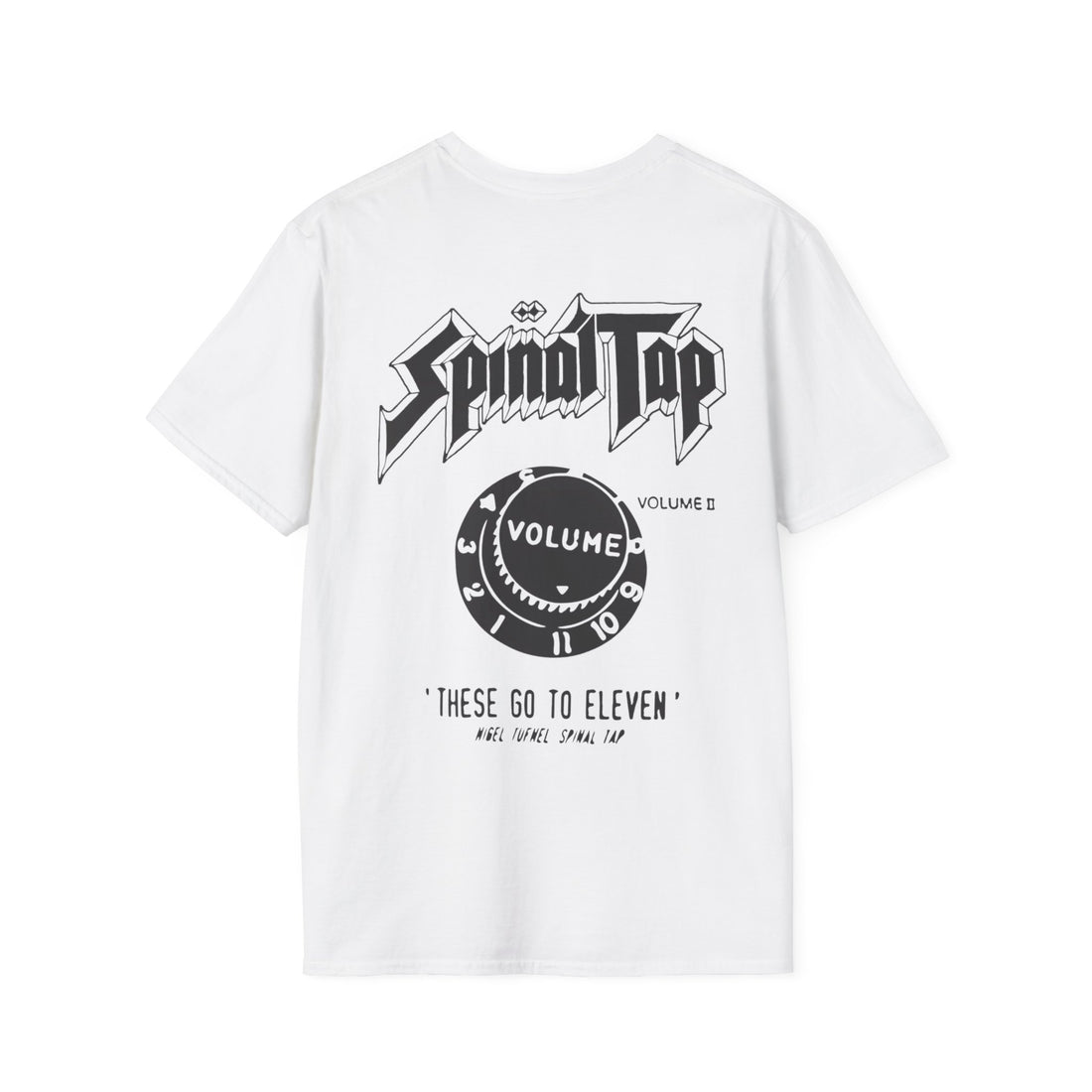 Spinal Tap - Eleven - Unisex Soft-Style T-Shirt