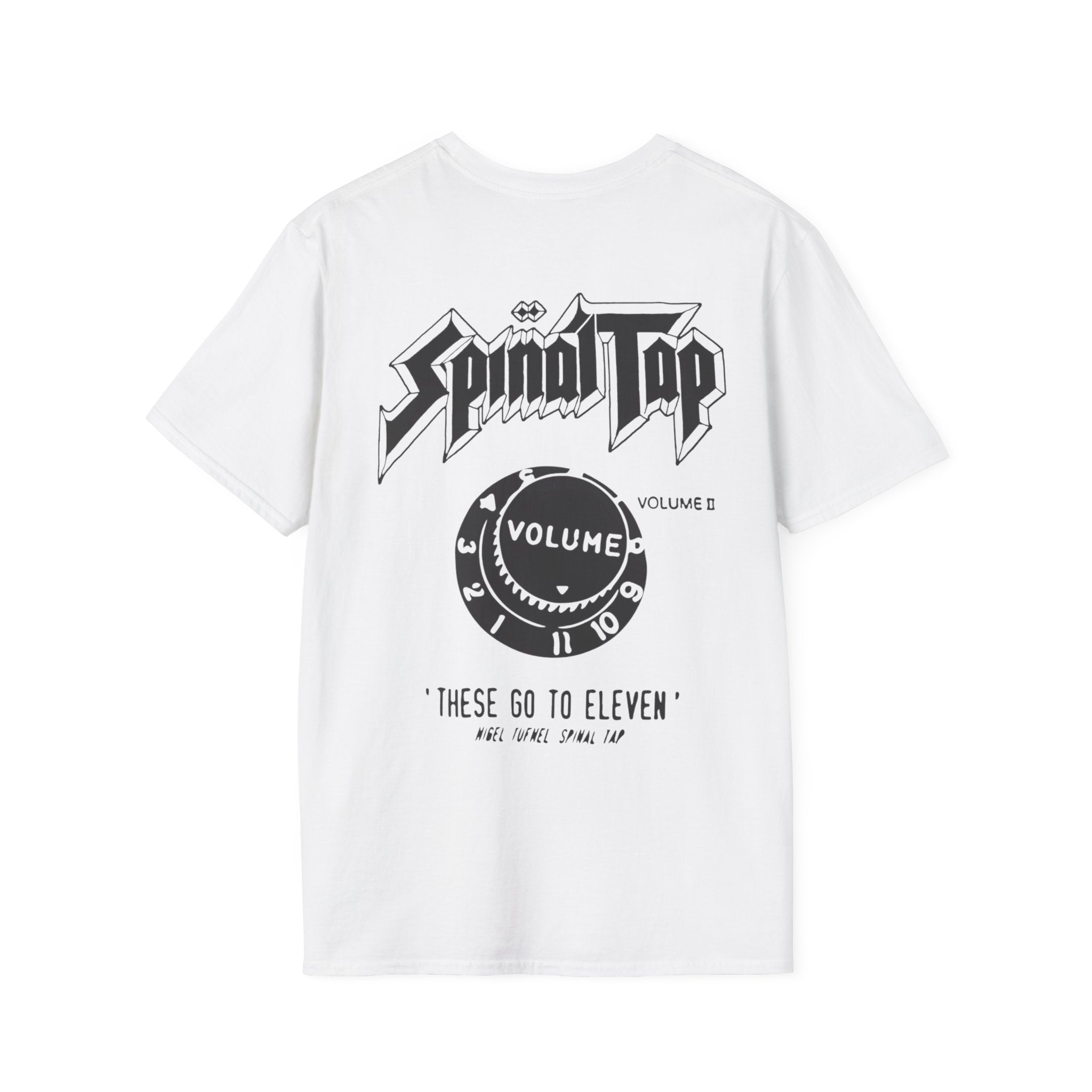 Spinal Tap - Eleven - Unisex Soft-Style T-Shirt