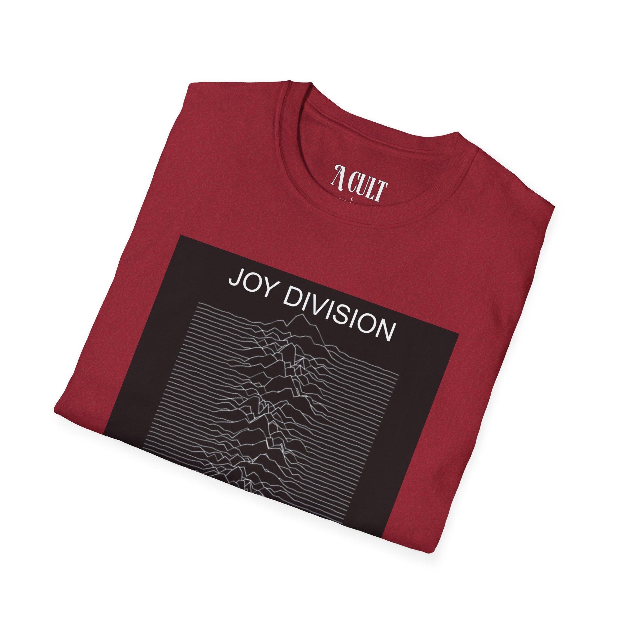 Joy Division - J.D. - Unisex Soft-Style T-Shirt