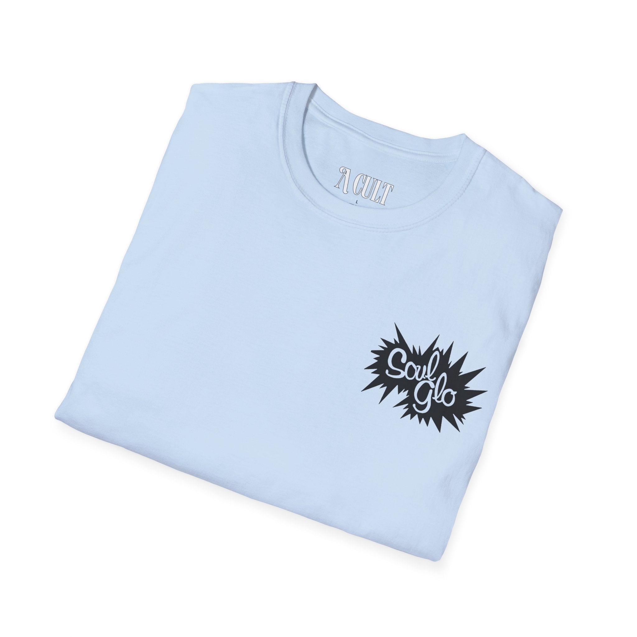 Coming To America - Soul Glo - Unisex Soft-Style T-Shirt