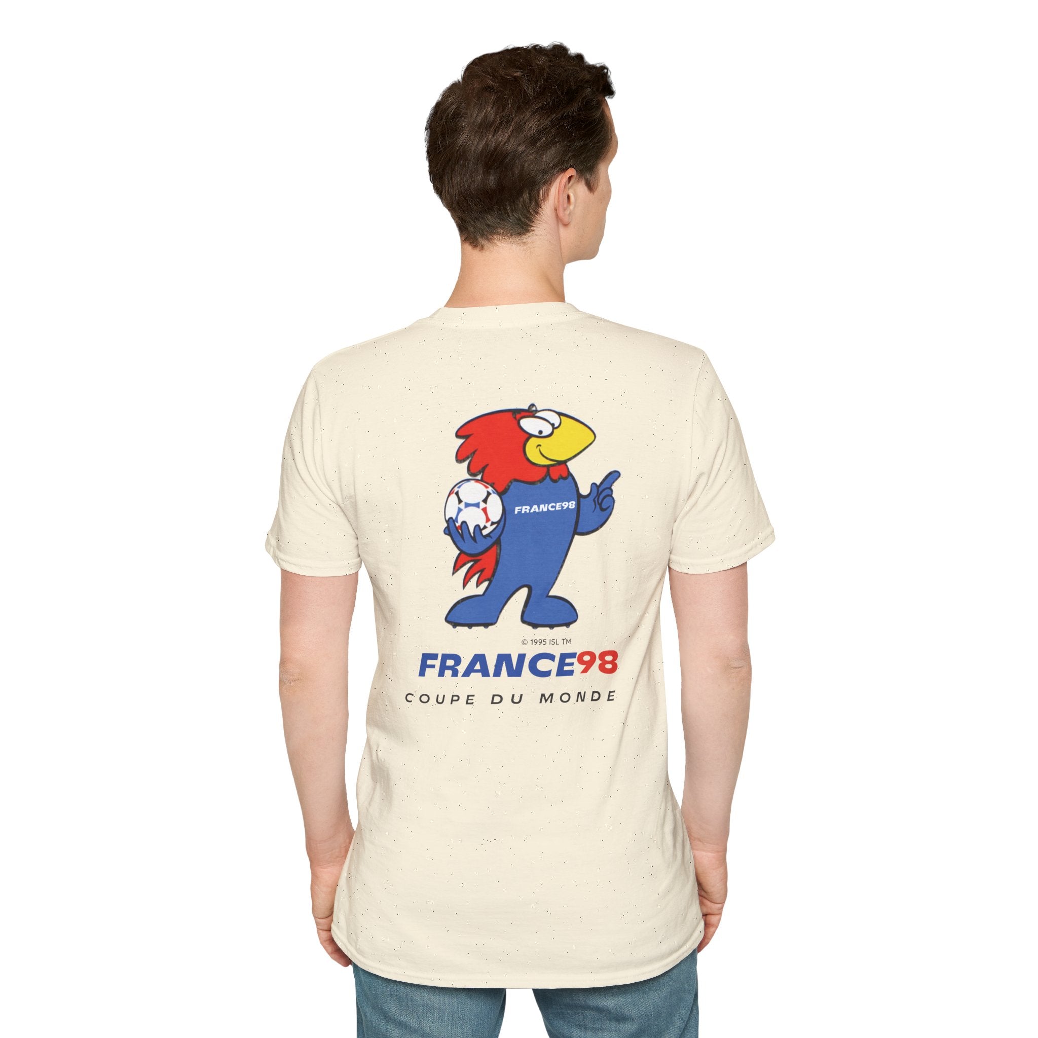 World Cup - France 1998 - Footix - Unisex Soft-Style T-Shirt