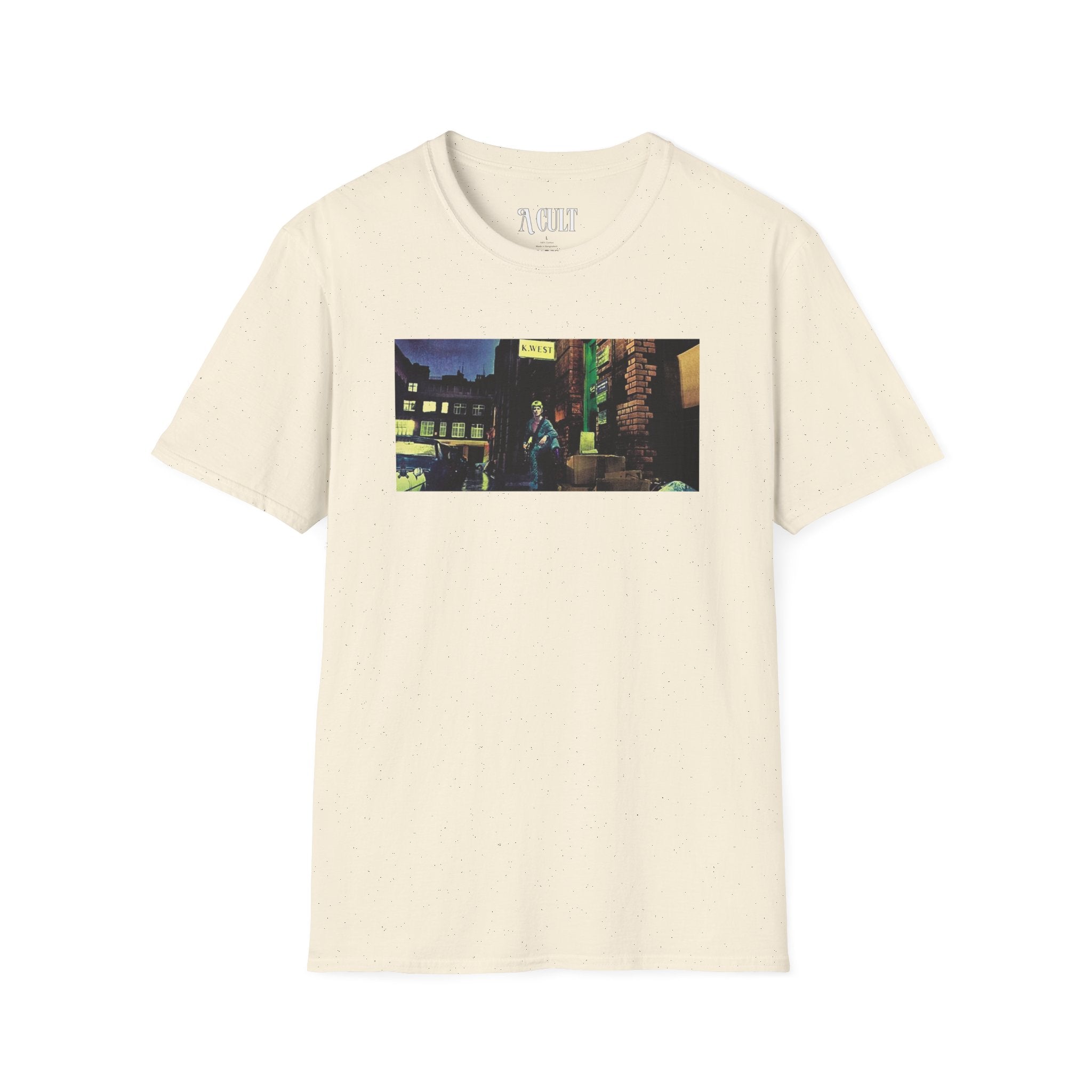 David Bowie - K.West - Unisex Soft-Style T-Shirt