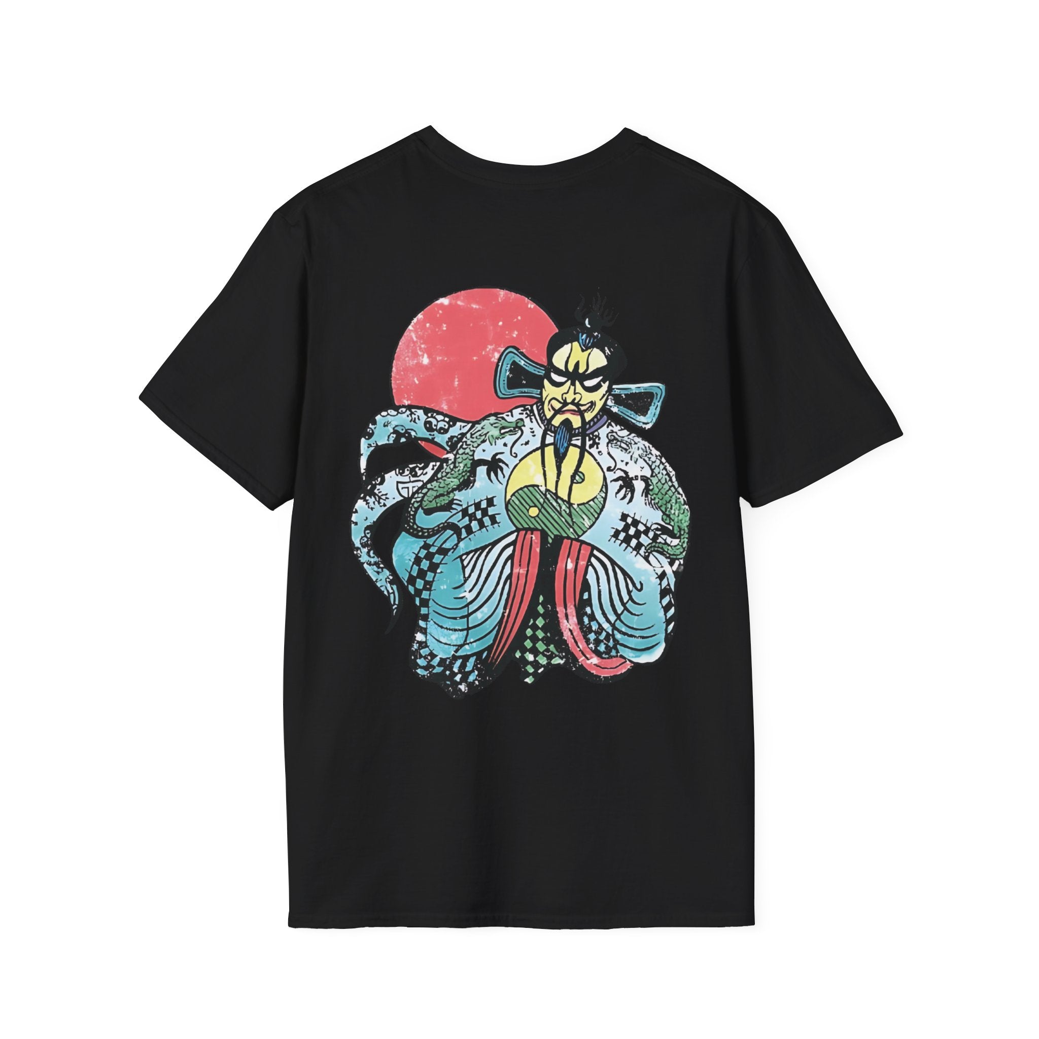 Big Trouble In Little China - Jack Burton’s Tee - Unisex Soft-Style T-Shirt