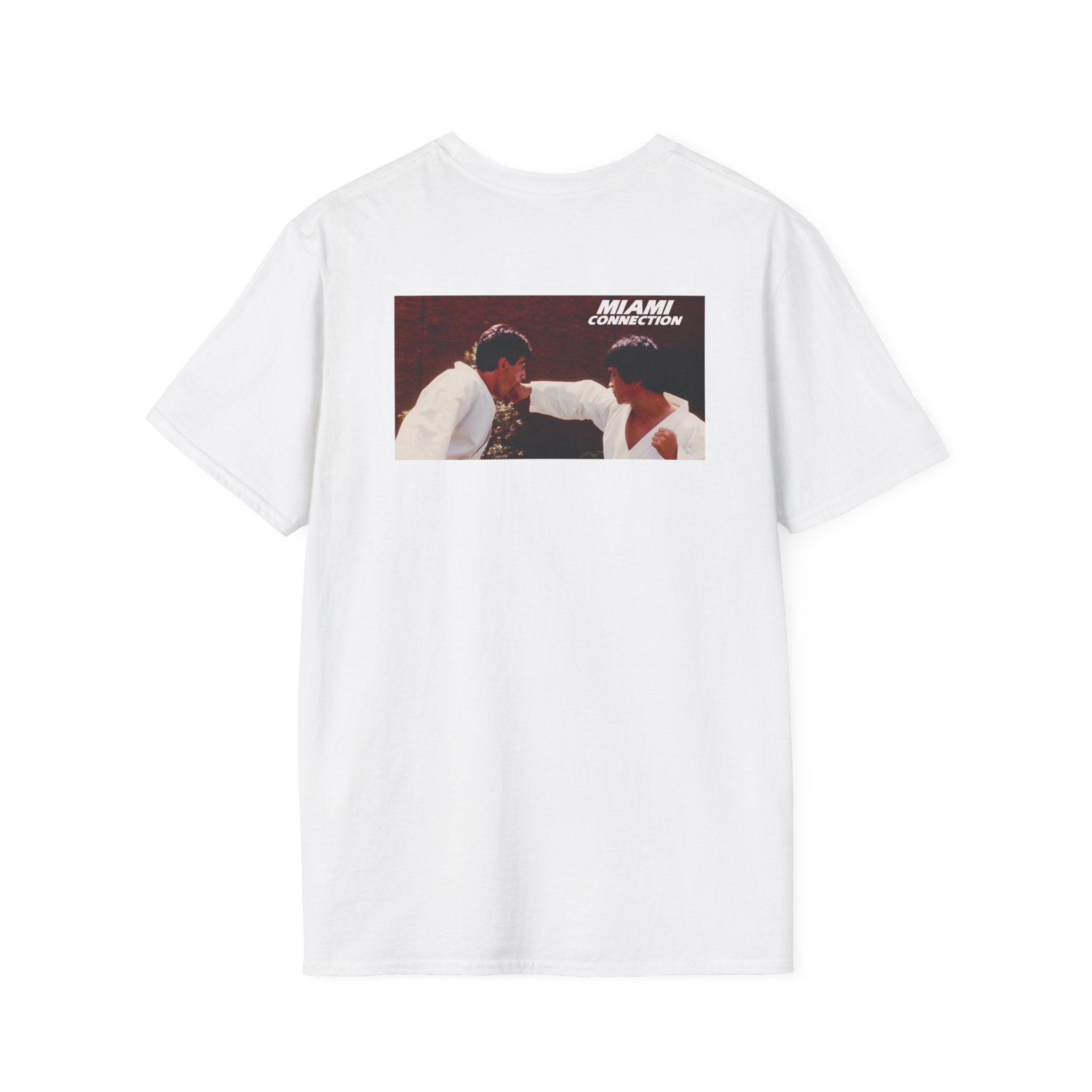 Miami Connection - Punch - Unisex Soft-Style T-Shirt