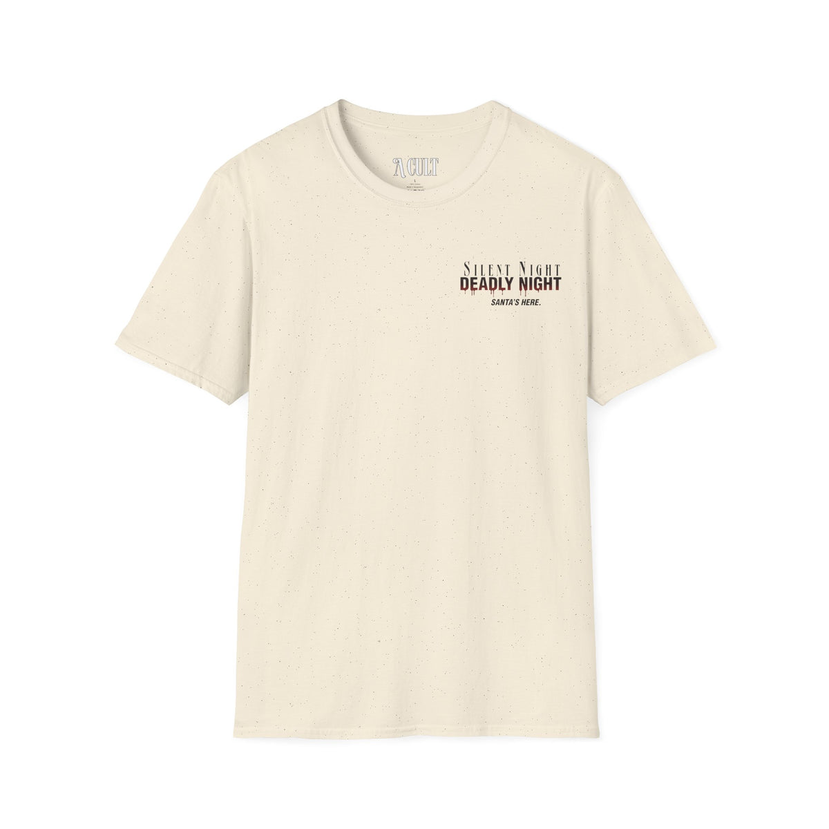 Silent Night Deadly Night - Santa - Unisex Soft-Style T-Shirt