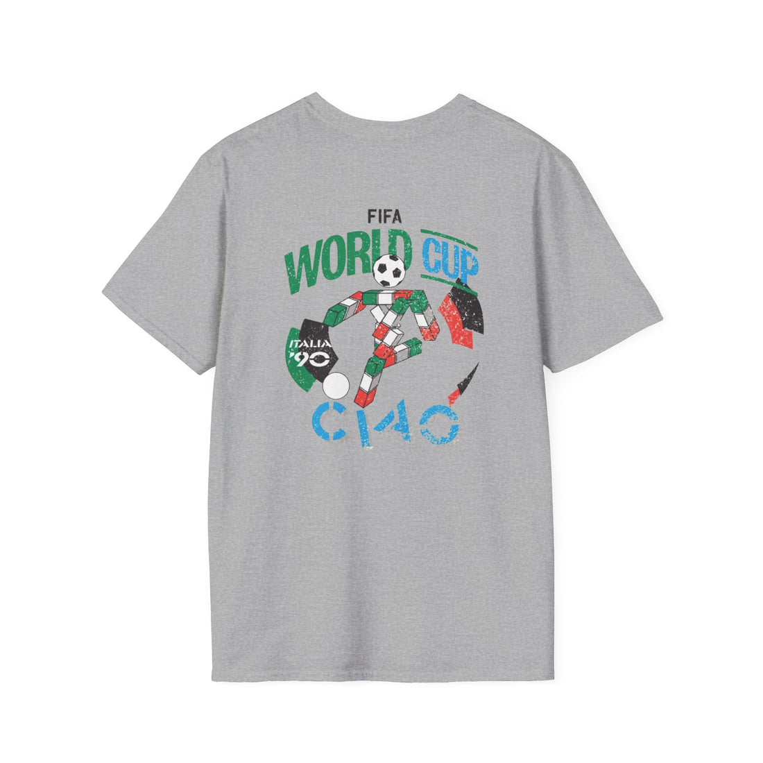 World Cup - Italia 1990 - Ciao - Unisex Soft-Style T-Shirt