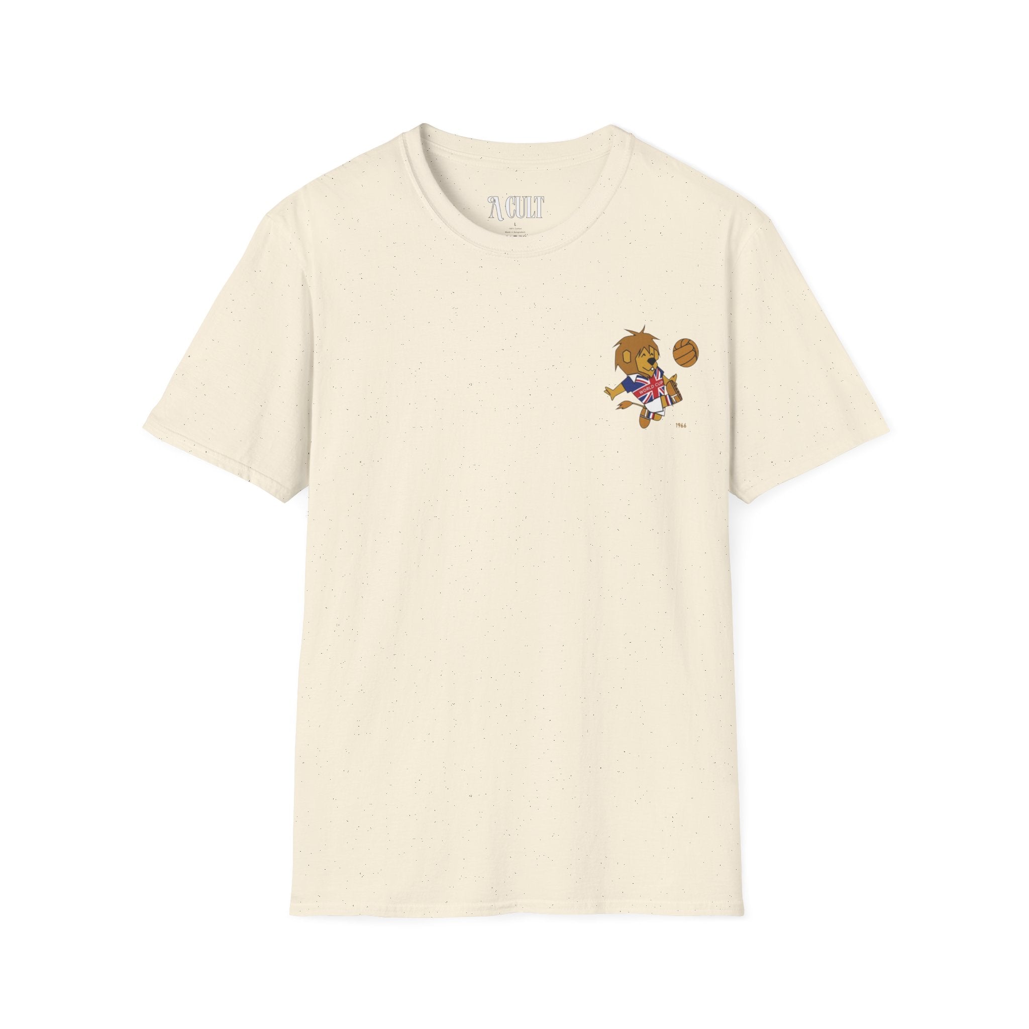 World Cup - England 1966 - Willie - Unisex Soft-Style T-Shirt