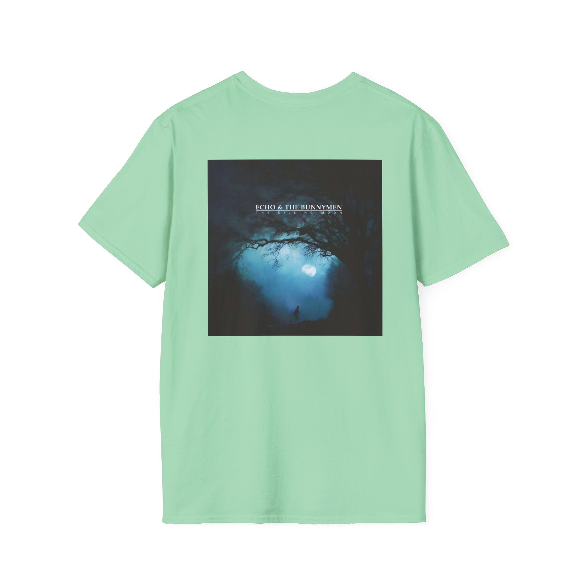 Echo & the Bunnymen - The Killing Moon - Unisex Soft-Style T-Shirt