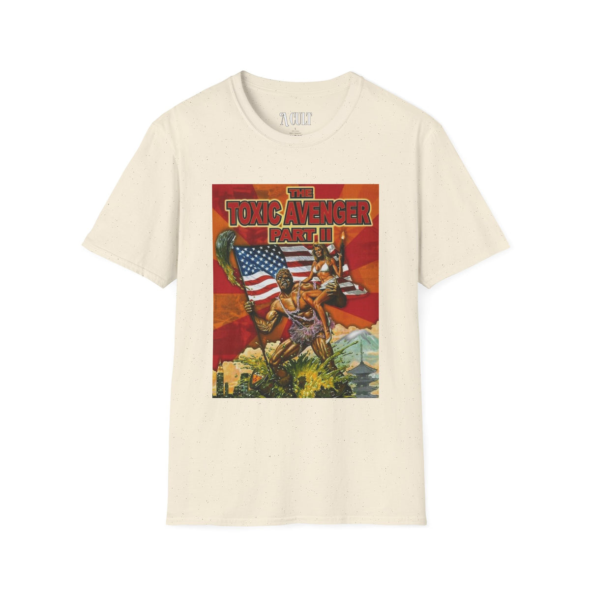 The Toxic Avenger - Unisex Soft-Style T-Shirt