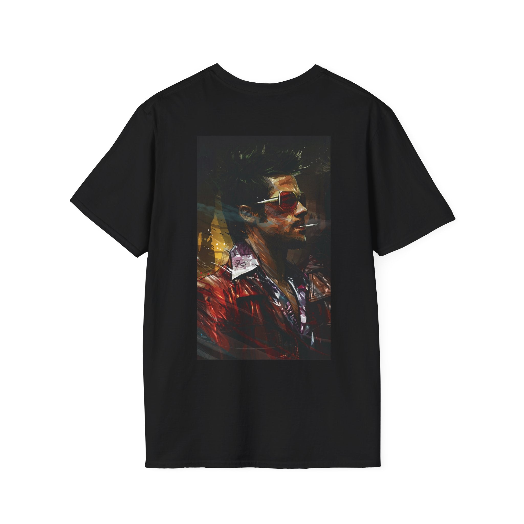 Fight Club - Tyler - Unisex Soft-Style T-Shirt