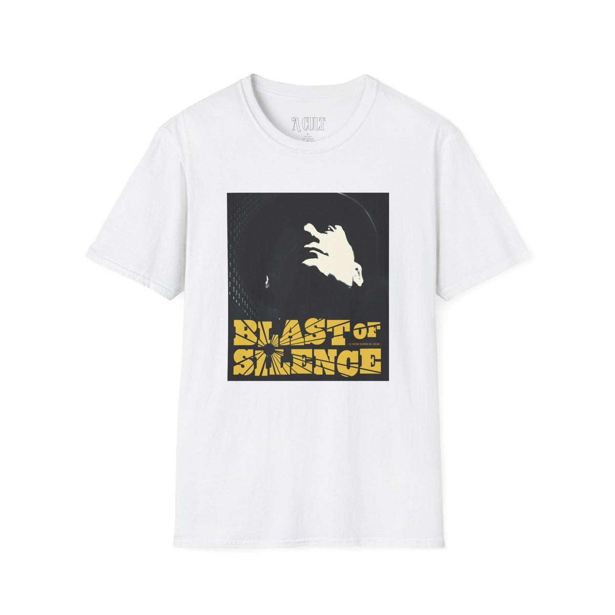 Blast Of Silence - Silencio - Unisex Soft-Style T-Shirt