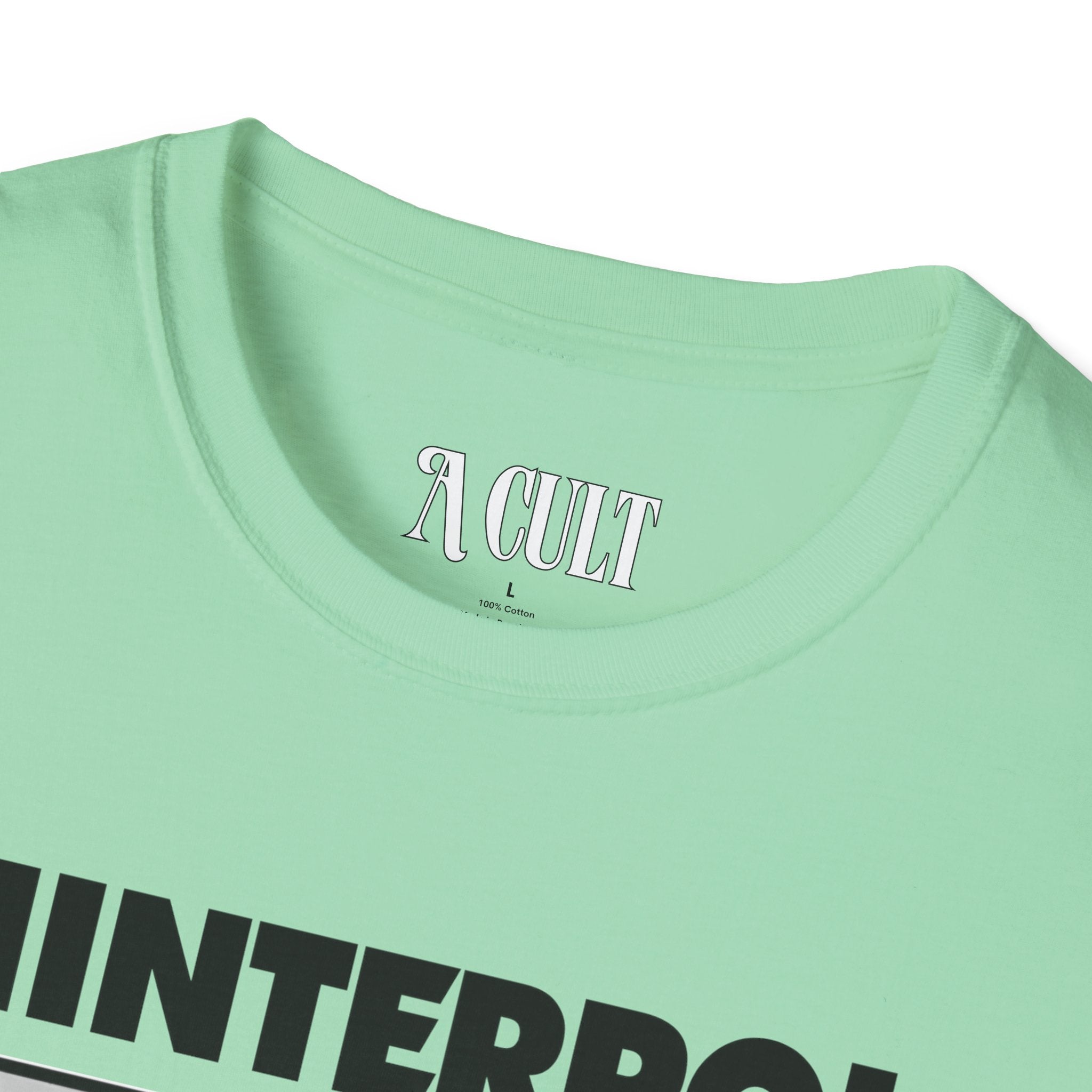 Interpol - The Band - Unisex Soft-Style T-Shirt