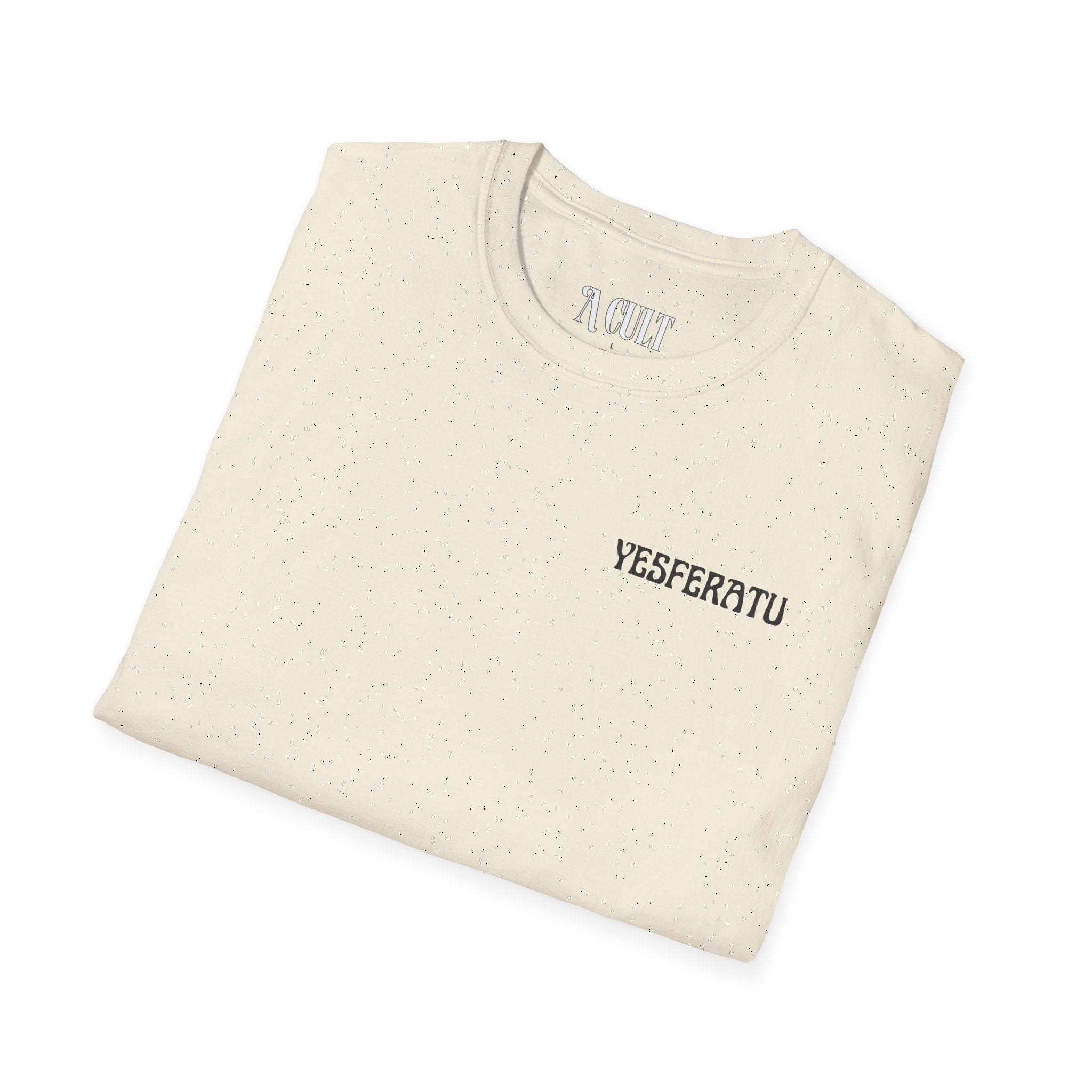 Nosferatu - Yesferatu - Unisex Soft-Style T-Shirt