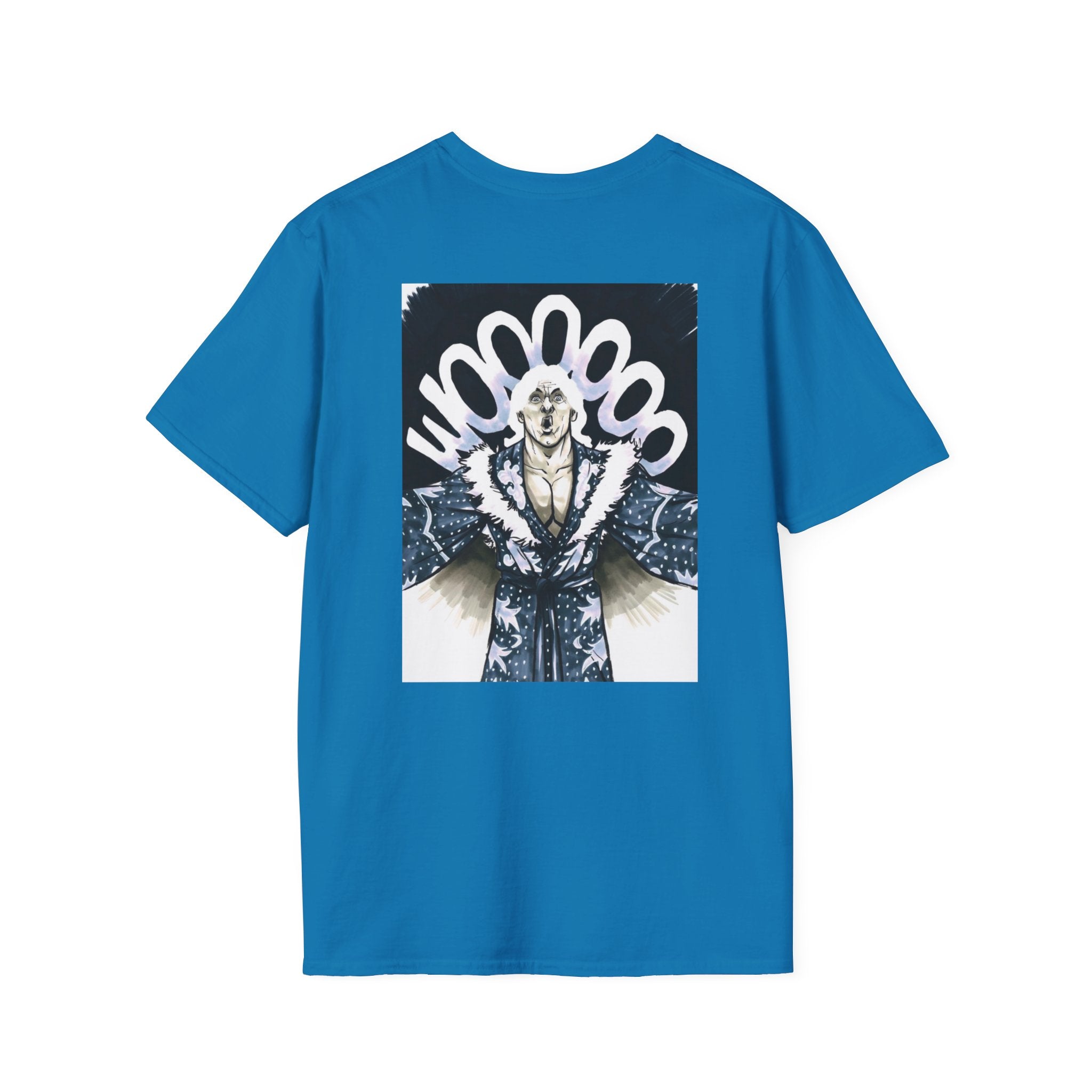 Ric Flair - Woooooo! Black - Unisex Soft-Style T-Shirt
