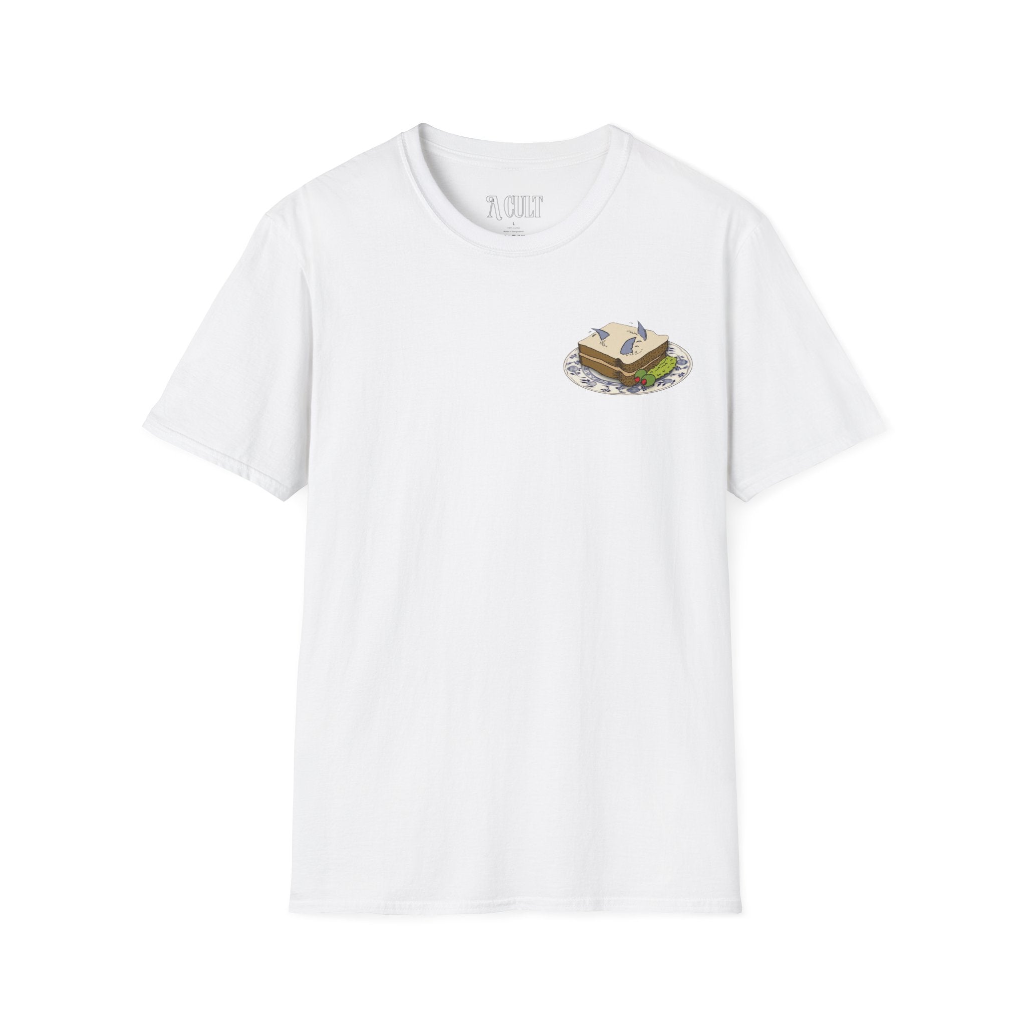 Spinal Tap - Shark Sandwhich - Unisex Soft-Style T-Shirt