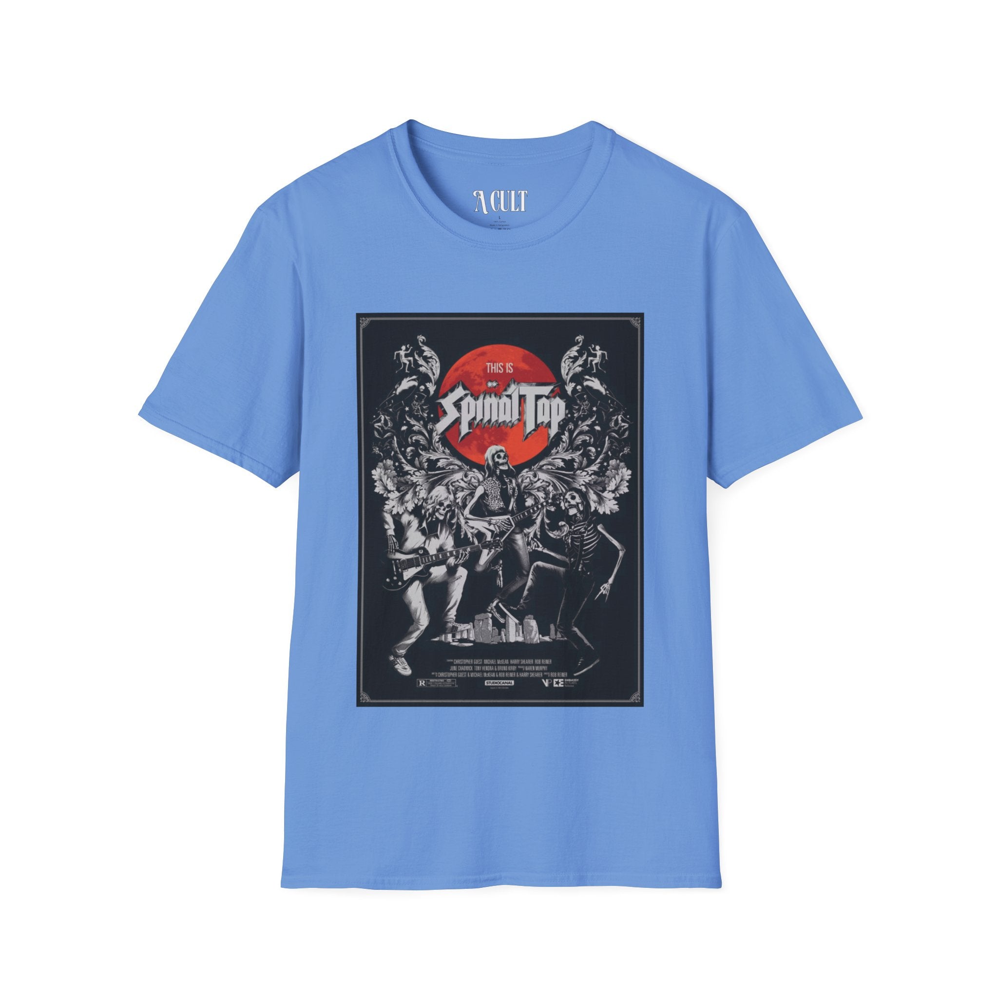 Spinal Tap - Skeleton - Unisex Soft-Style T-Shirt