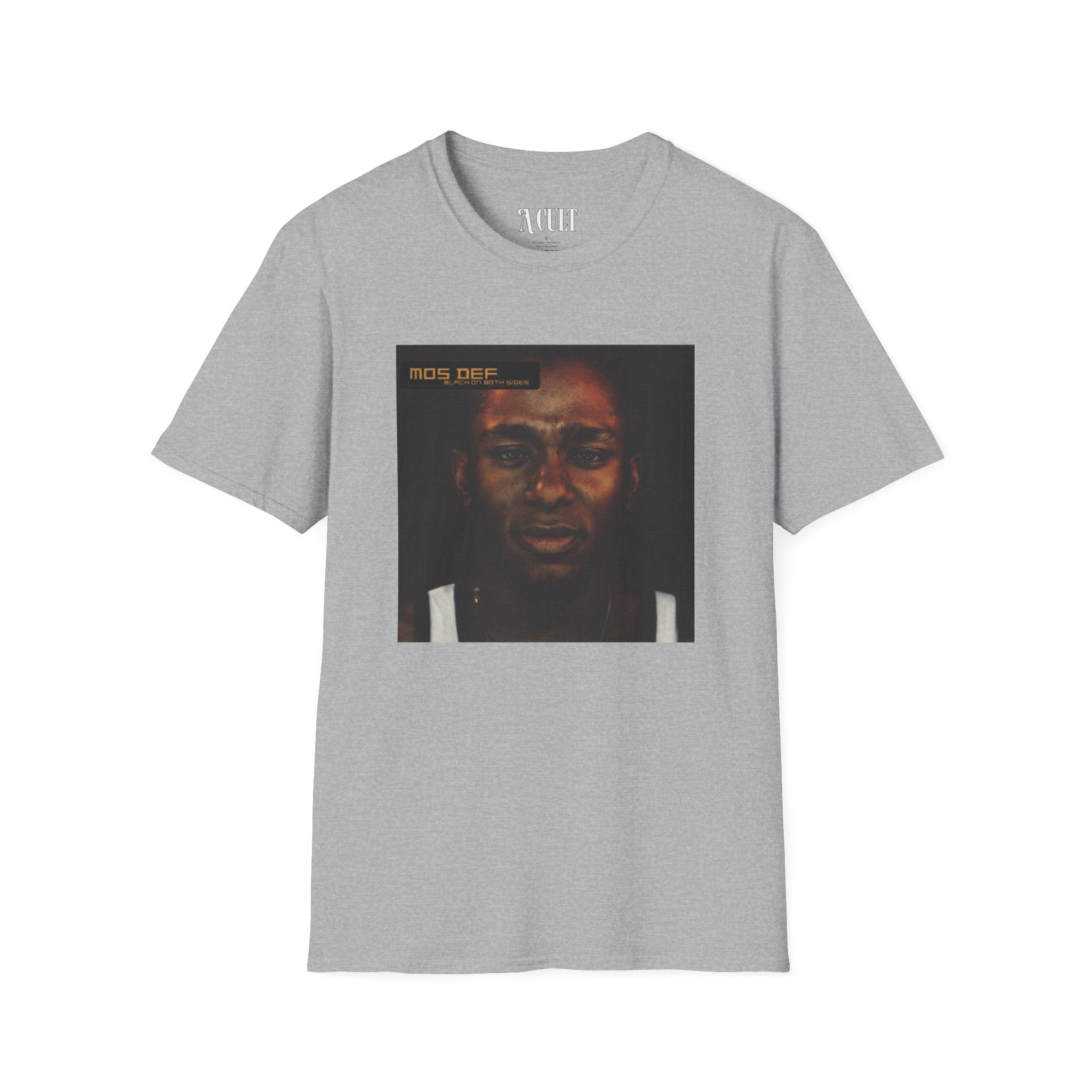 Mos Def - Black on Both - Unisex Soft-Style T-Shirt
