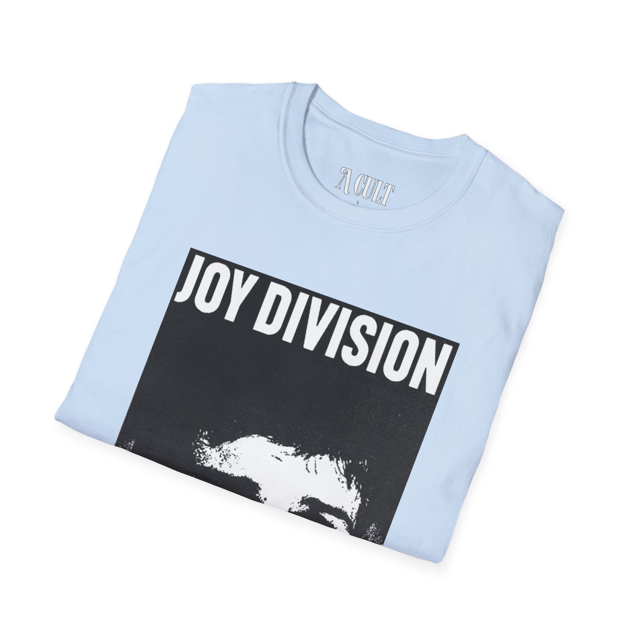 Joy Division - Unknown Pleasures - Unisex Soft-Style T-Shirt