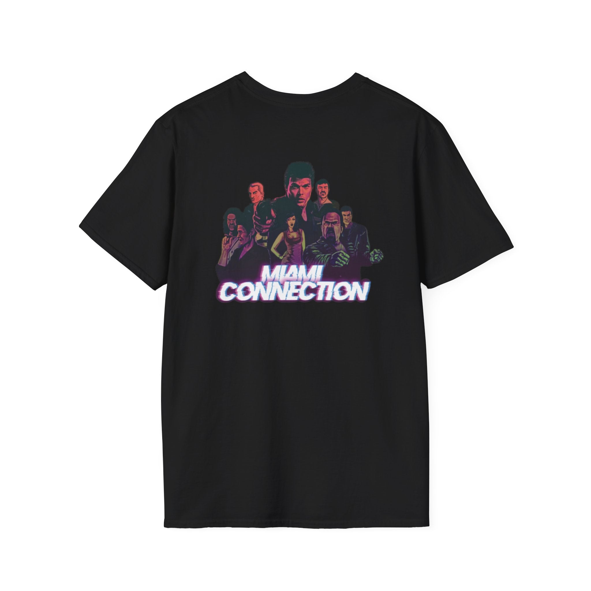 Miami Connection - Logo - Unisex Soft-Style T-Shirt