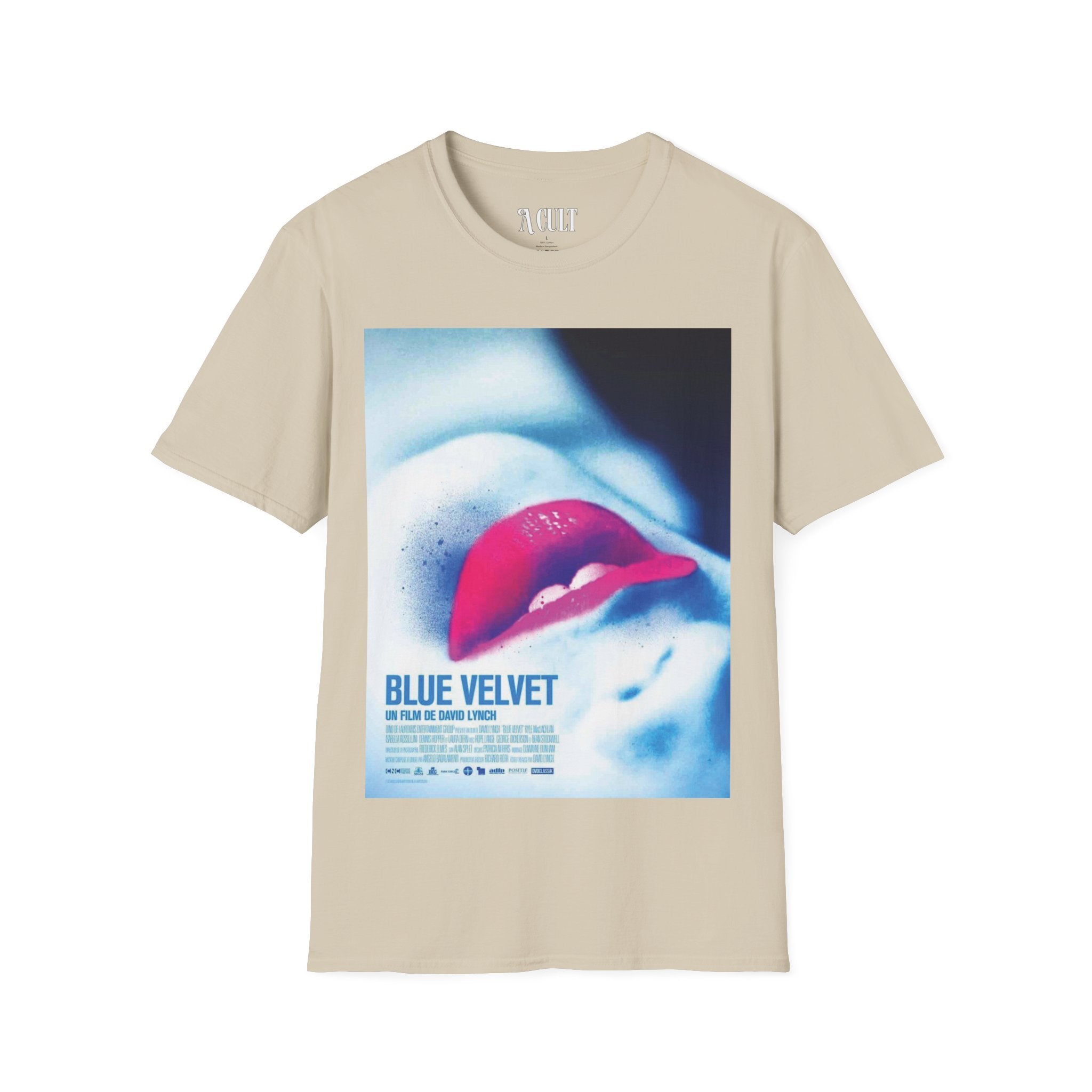 David Lynch - Blue Velvet - Unisex Soft-Style T-Shirt