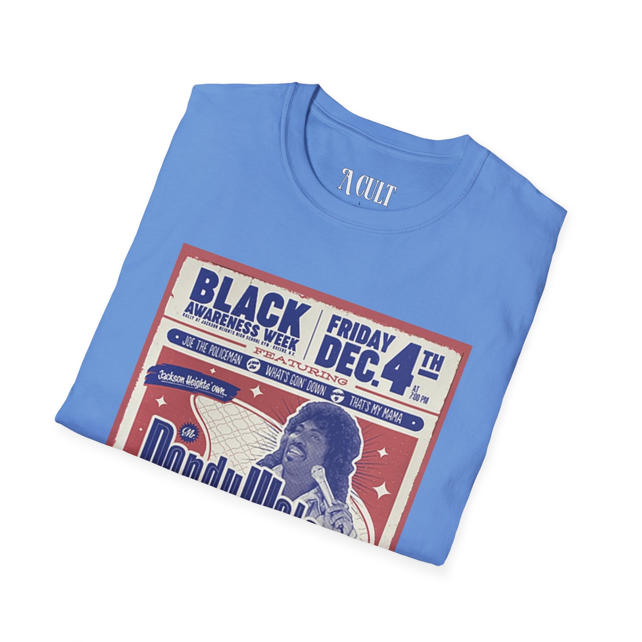 Coming To America - Randy Watson Concert - Unisex Soft-Style T-Shirt