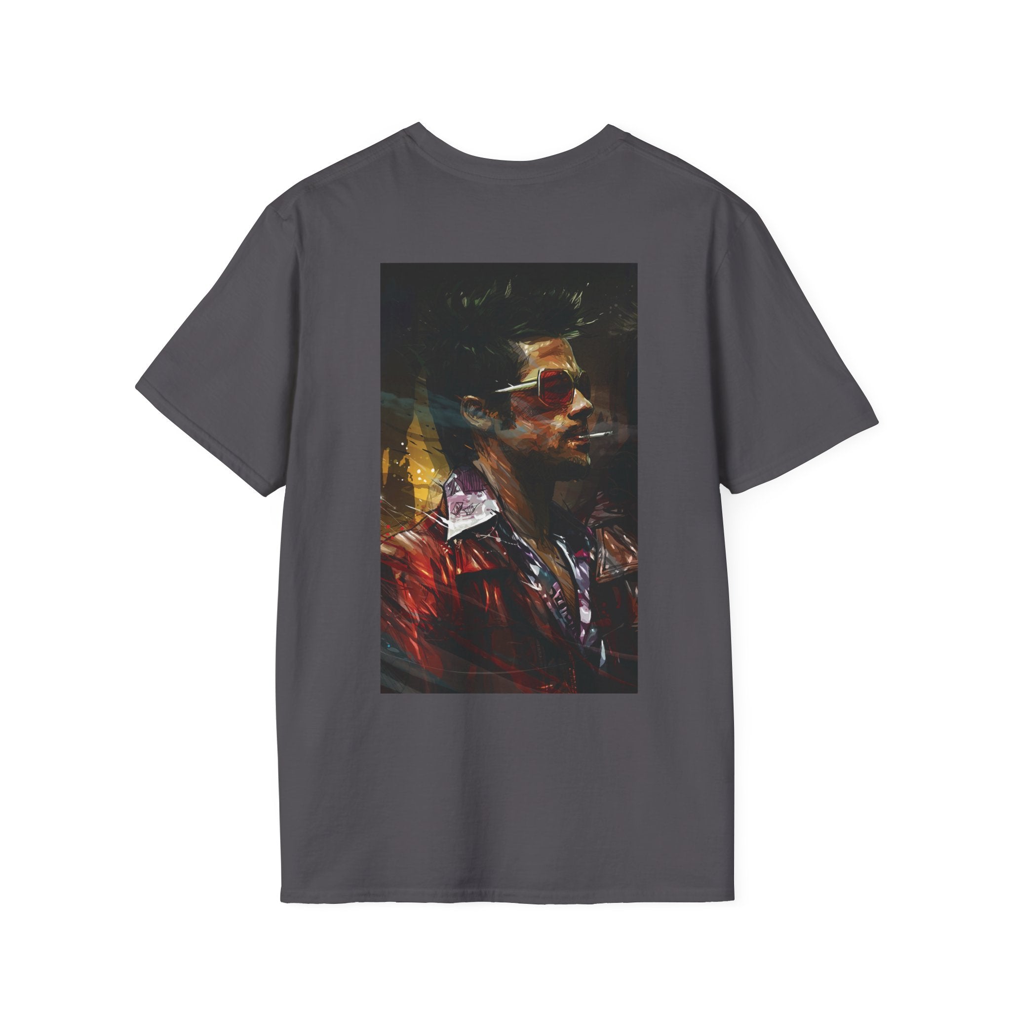 Fight Club - Tyler - Unisex Soft-Style T-Shirt