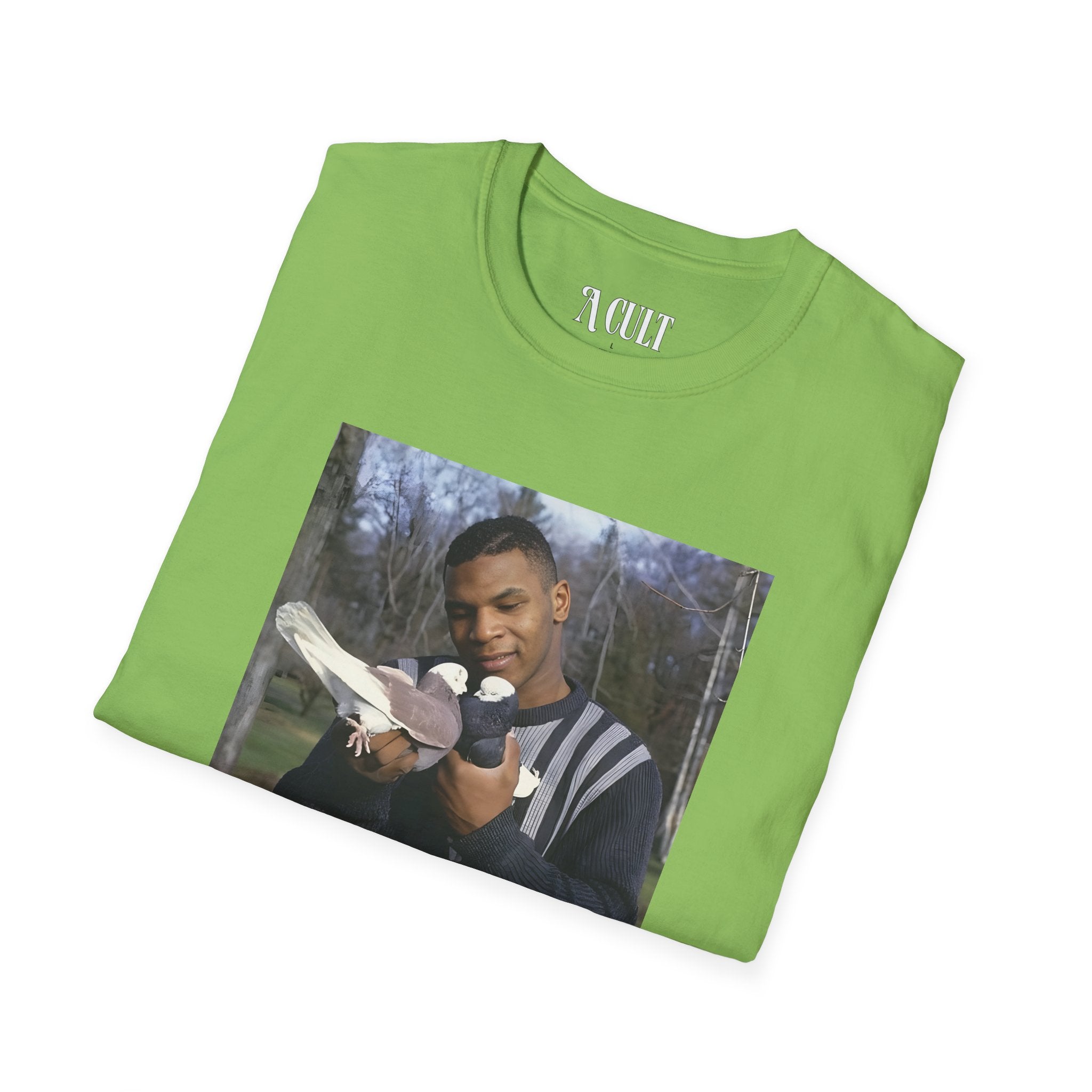 Mike Tyson - Now Kith - Unisex Soft-Style T-Shirt