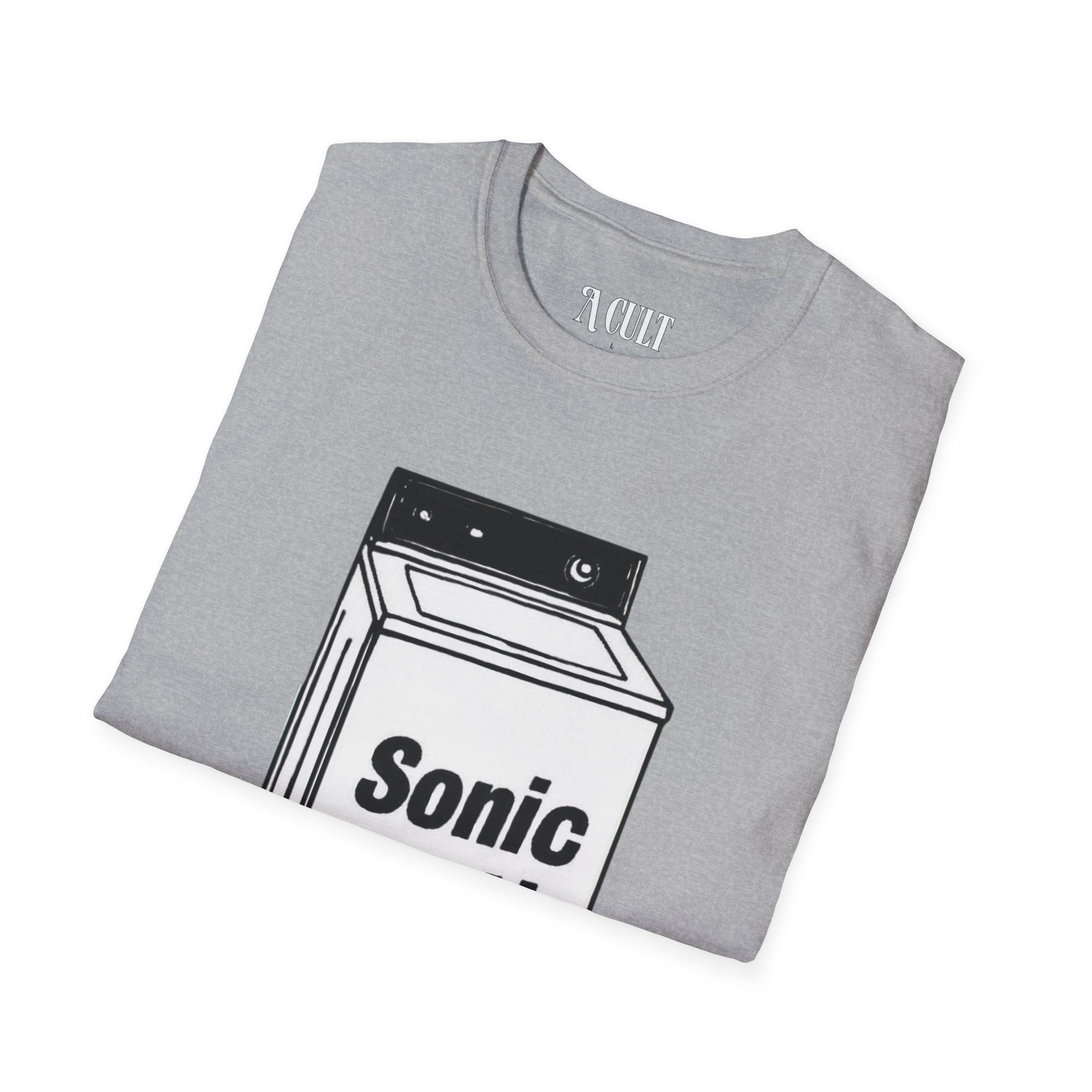 Sonic Youth - Washing Machine - Unisex Soft-Style T-Shirt