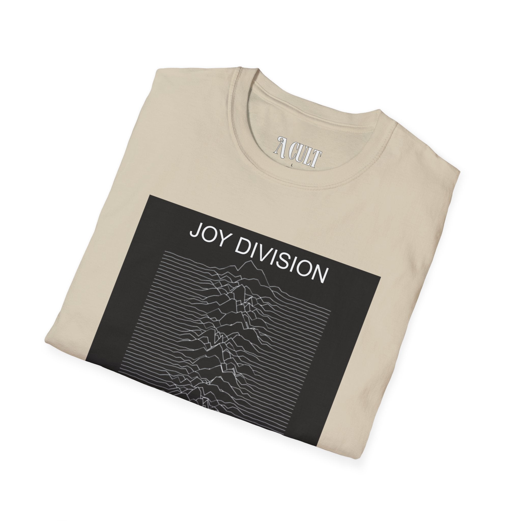 Joy Division - J.D. - Unisex Soft-Style T-Shirt