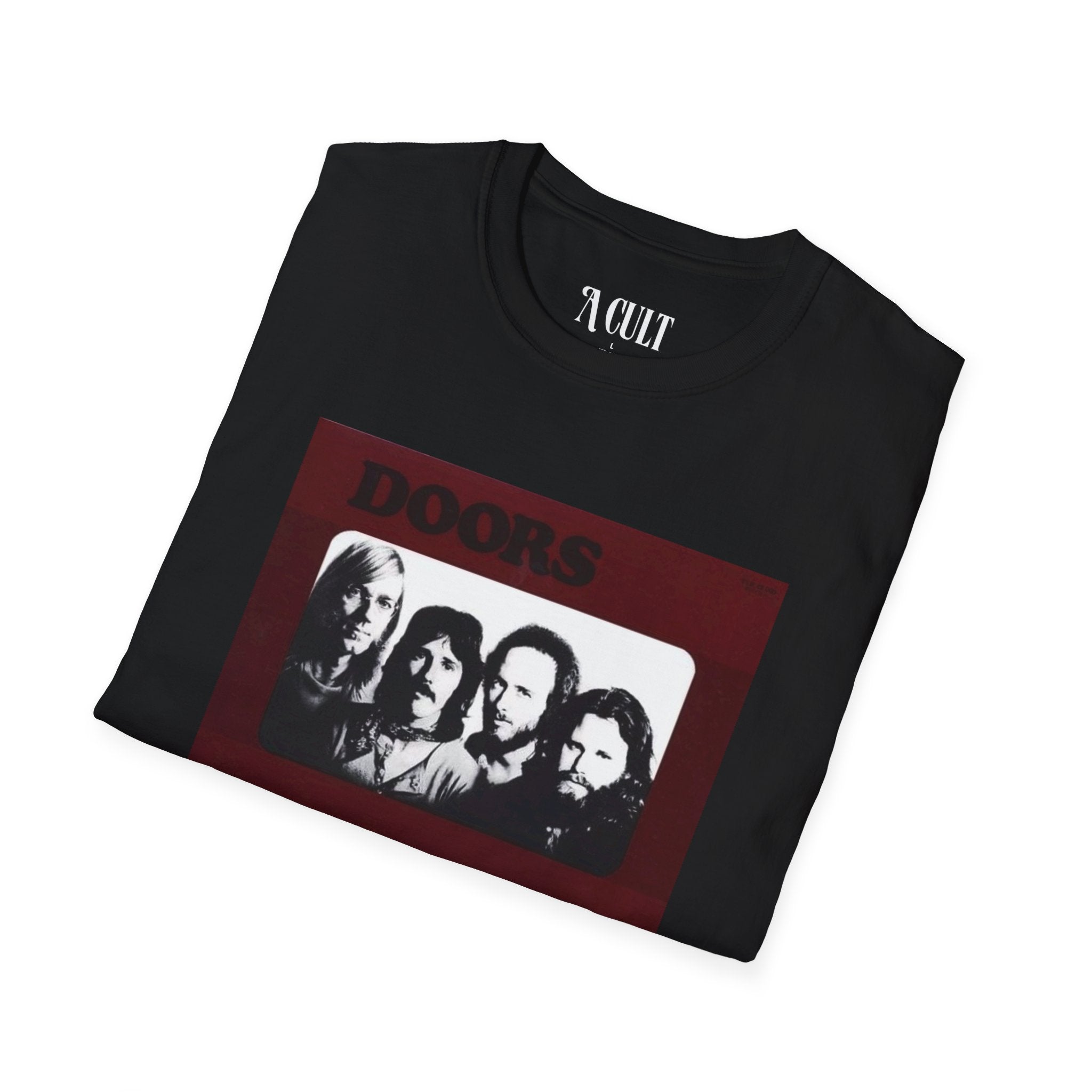The Doors - LA Woman - Unisex Soft-Style T-Shirt
