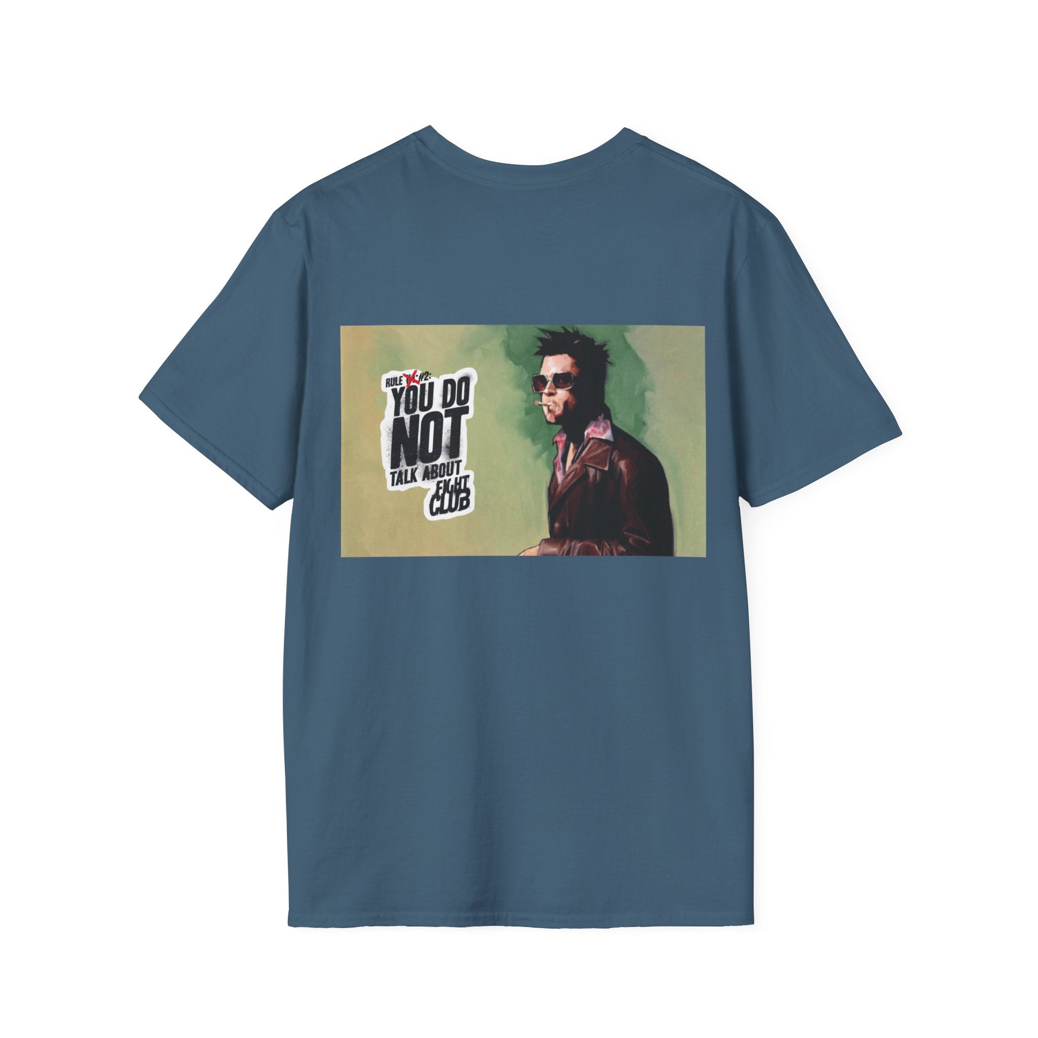 Fight Club - Rules - Unisex Soft-Style T-Shirt