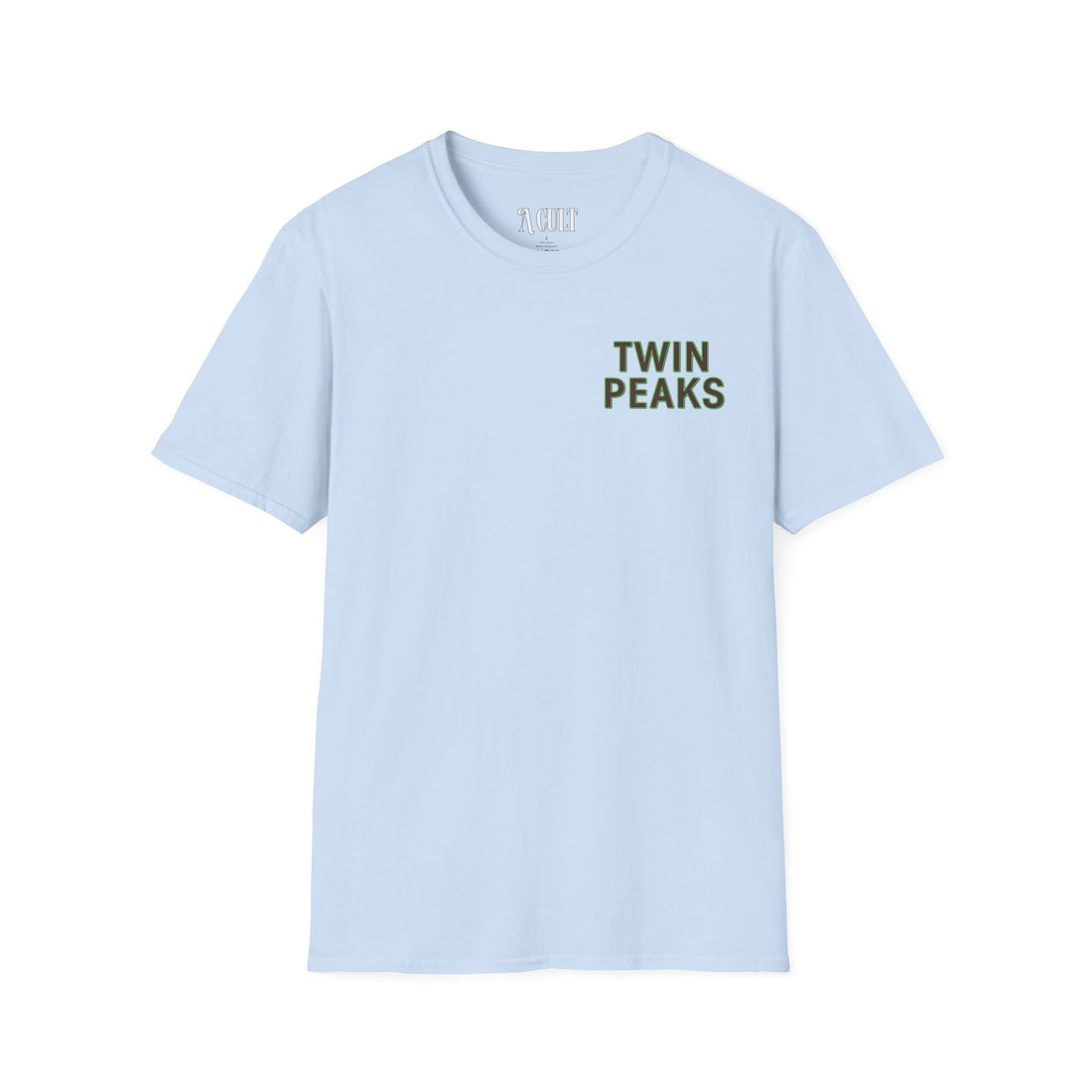 David Lynch - Twin Peaks Series Premier - Unisex Soft-Style T-Shirt