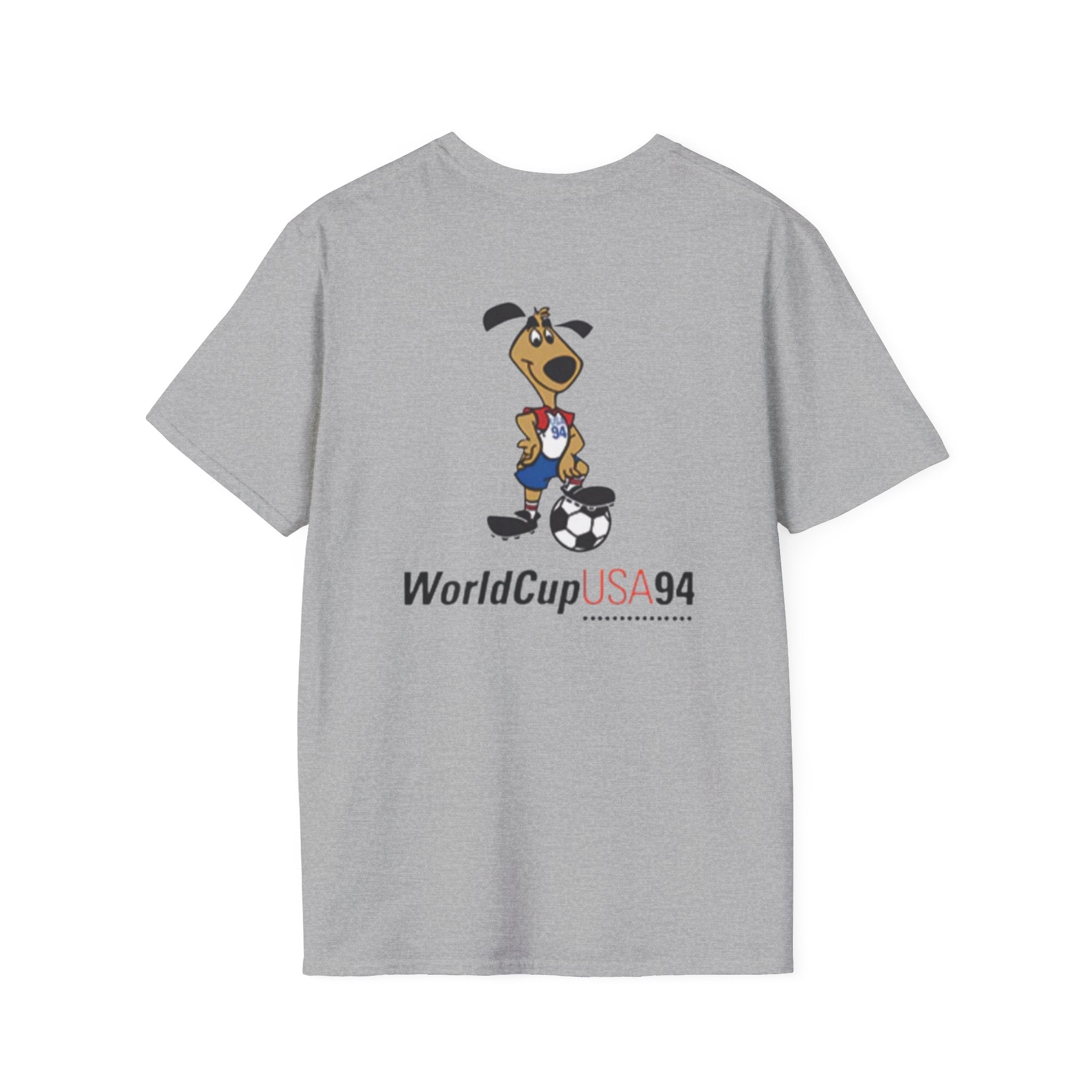 World Cup - USA 1994 - Striker - Unisex Soft-Style T-Shirt