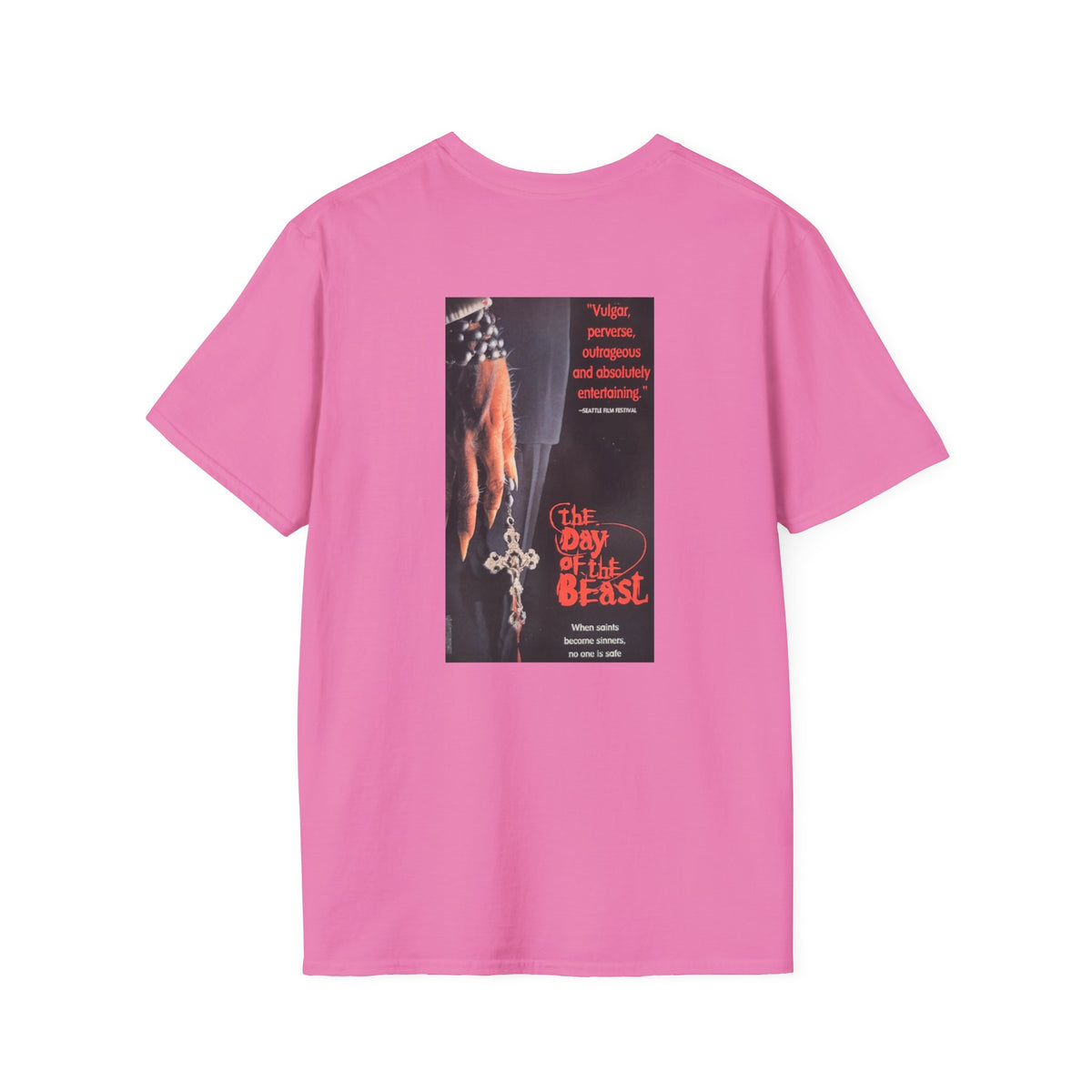The Day of the Beast - Sinners - Unisex Soft-Style T-Shirt