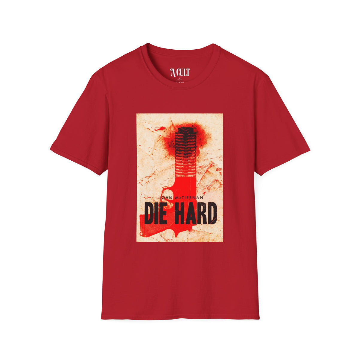 Die Hard - John - Unisex Soft-Style T-Shirt