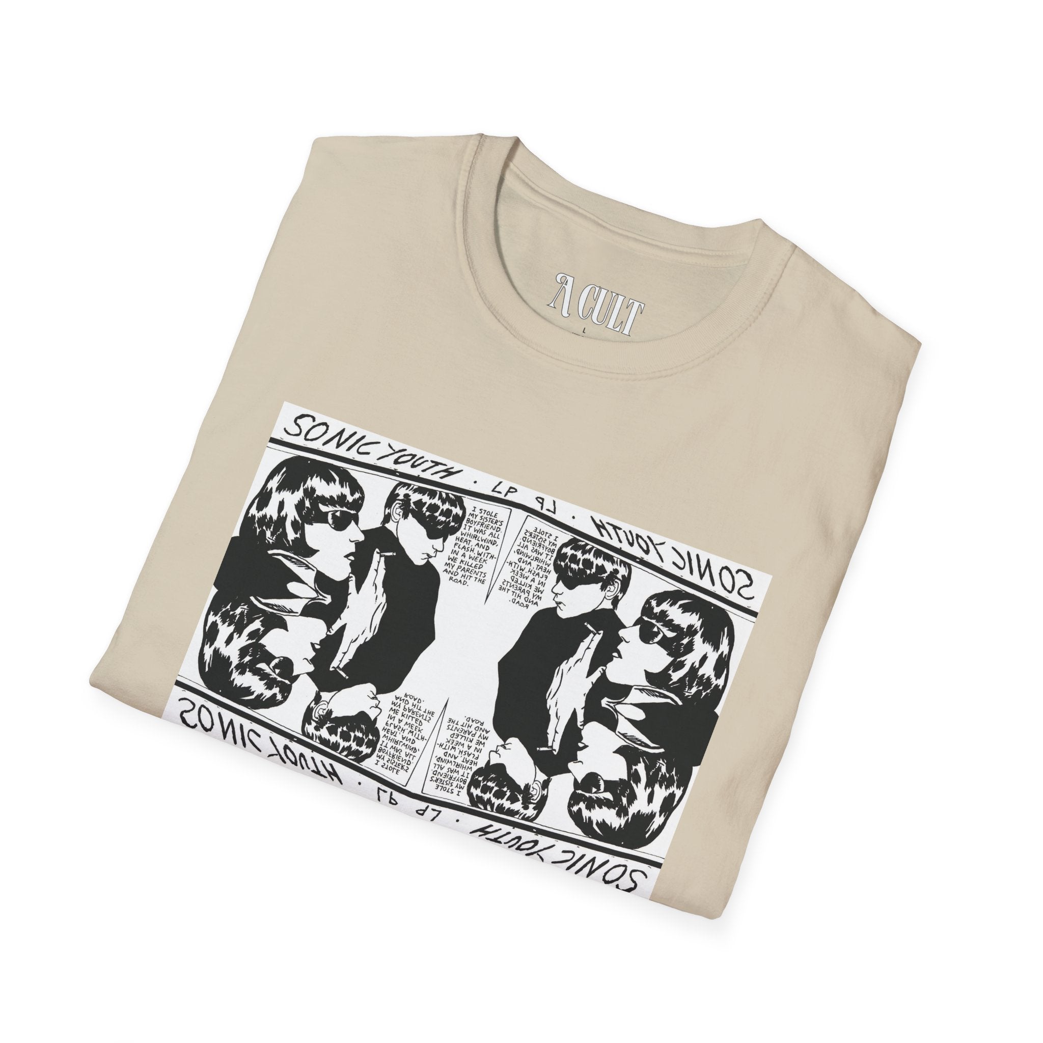 Sonic Youth - LP - Unisex Soft-Style T-Shirt