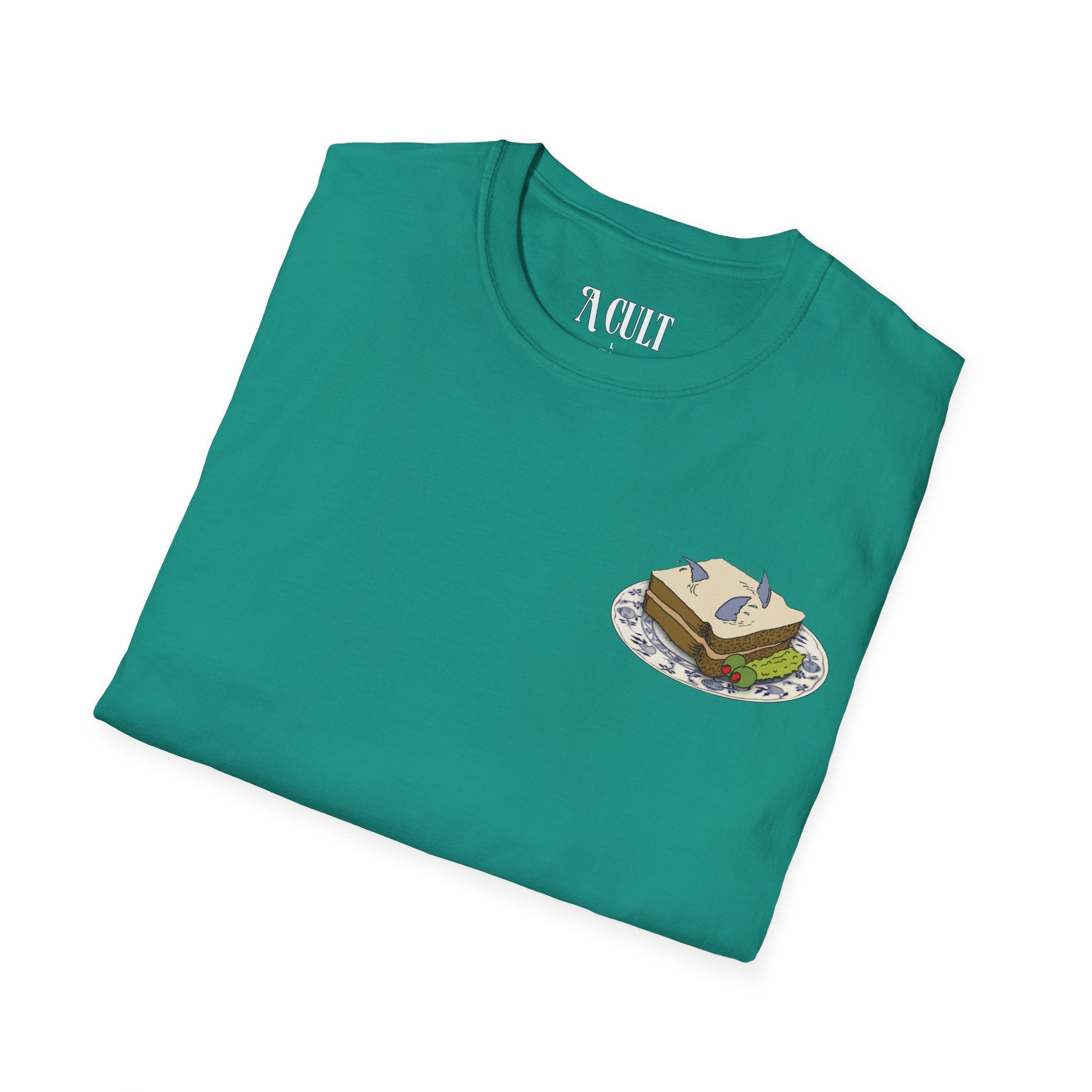 Spinal Tap - Shark Sandwhich - Unisex Soft-Style T-Shirt