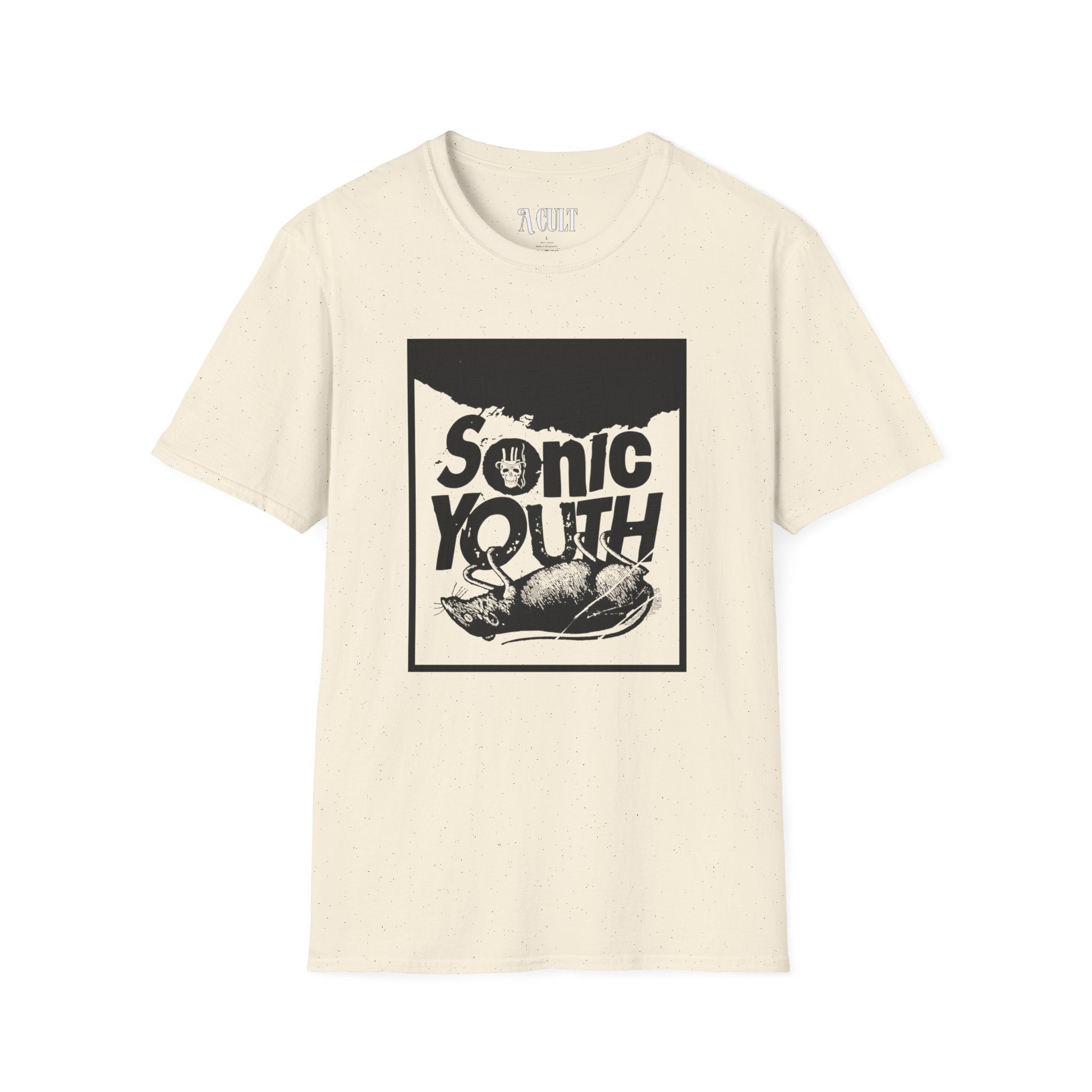 Sonic Youth - Rats - Unisex Soft-Style T-Shirt