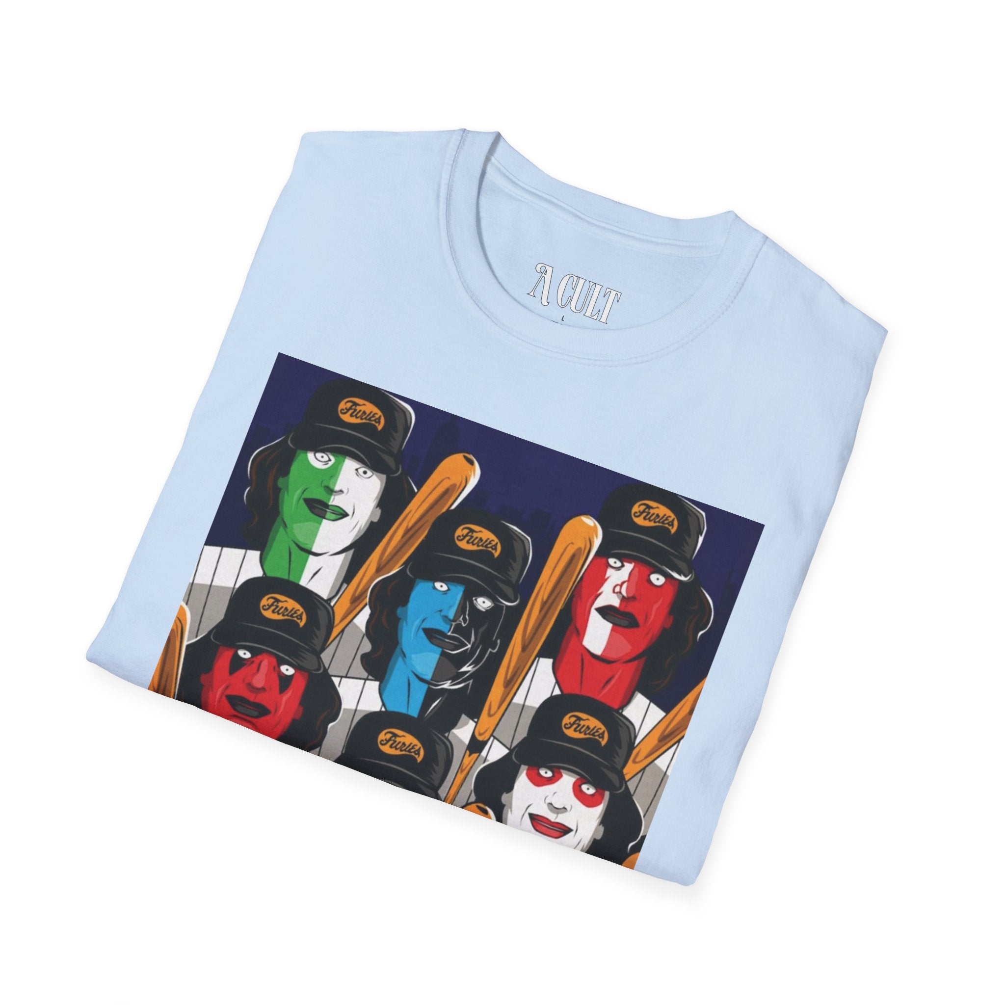 The Warriors - Furies - Unisex Soft-Style T-Shirt