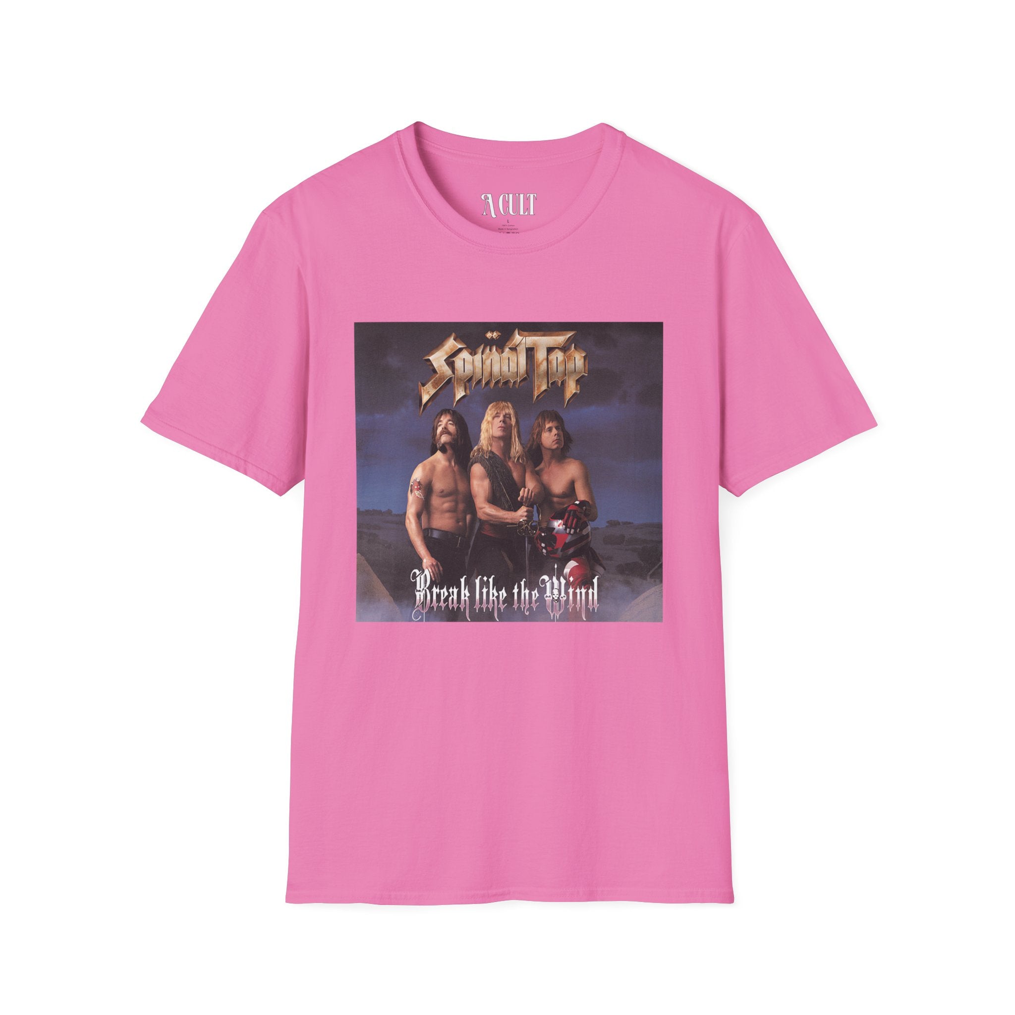 Spinal Tap - Break like the Wind - Unisex Soft-Style T-Shirt