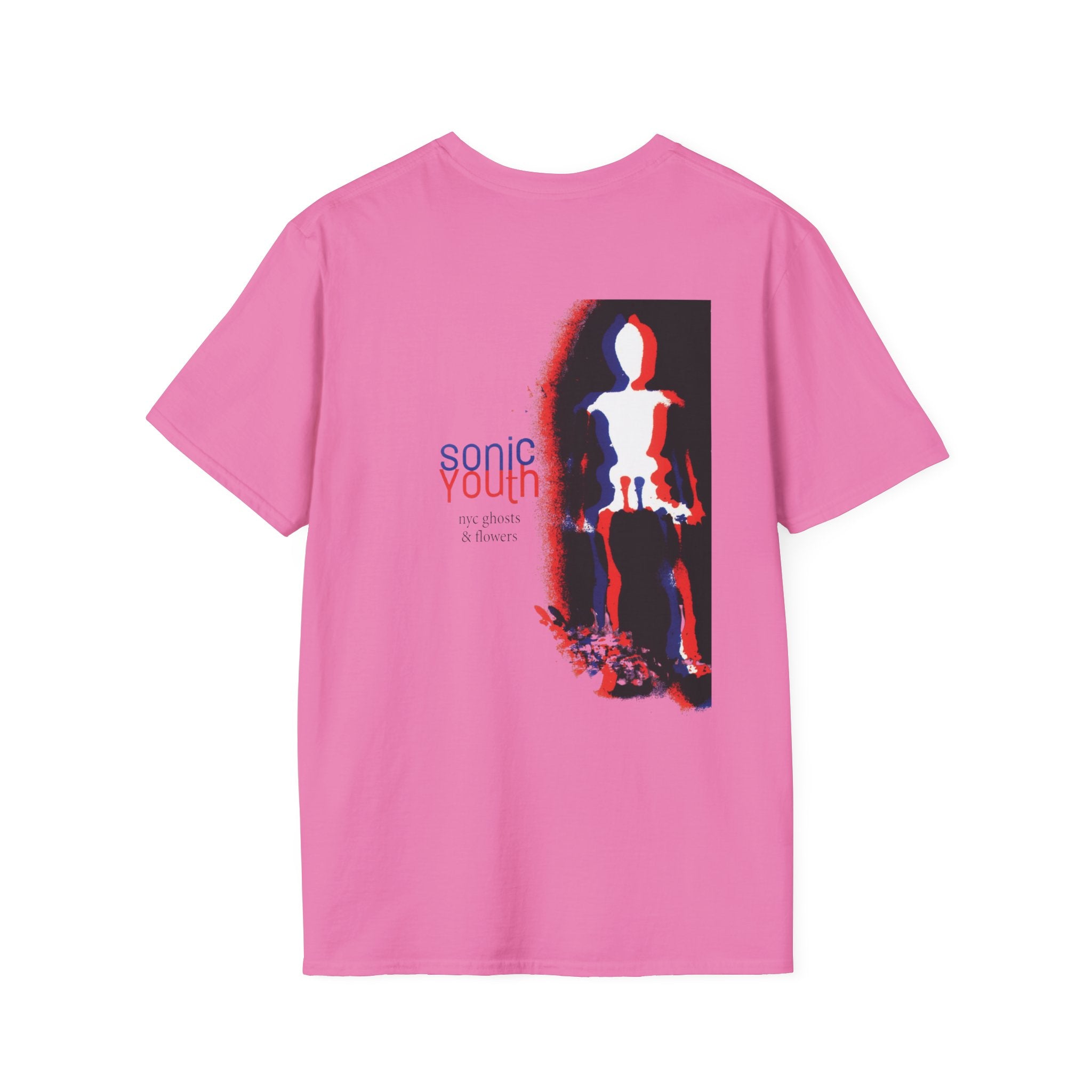 Sonic Youth - NYC Ghosts - Unisex Soft-Style T-Shirt