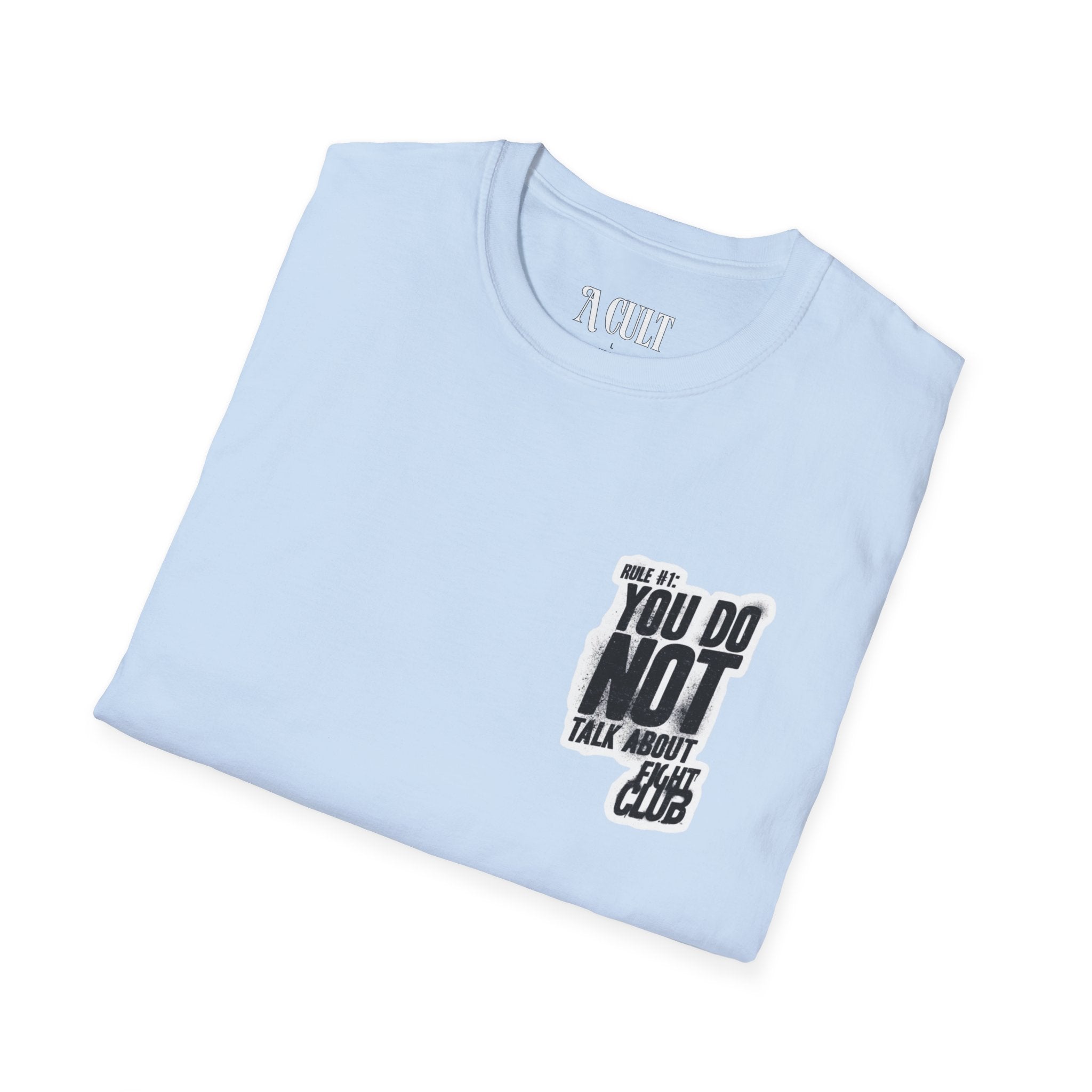 Fight Club - Rules - Unisex Soft-Style T-Shirt