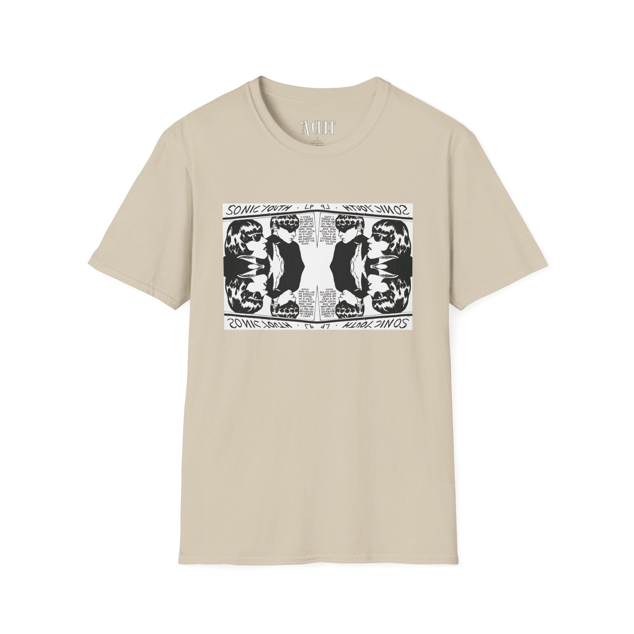 Sonic Youth - LP - Unisex Soft-Style T-Shirt