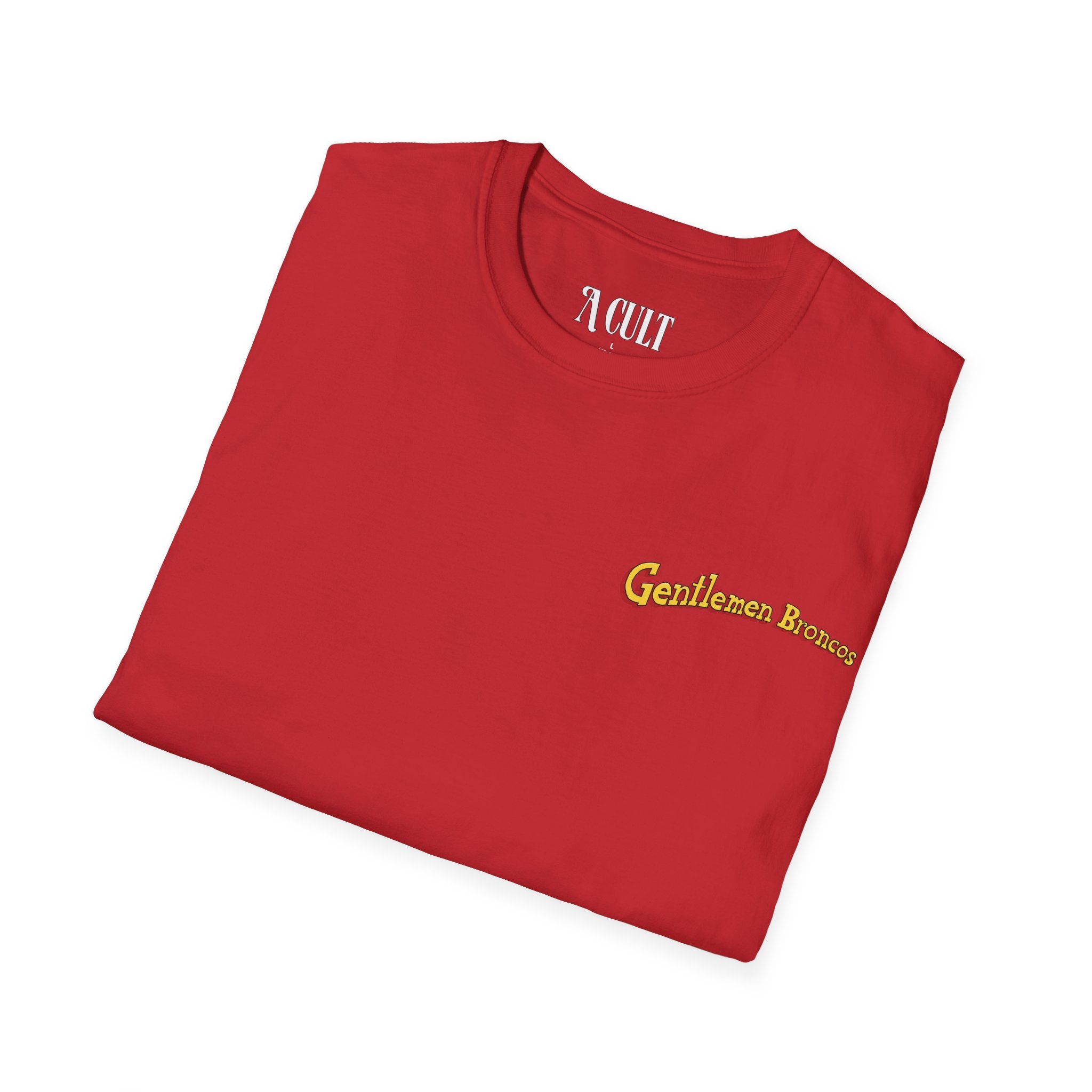 Gentlemen Broncos - Onius - Unisex Soft-Style T-Shirt