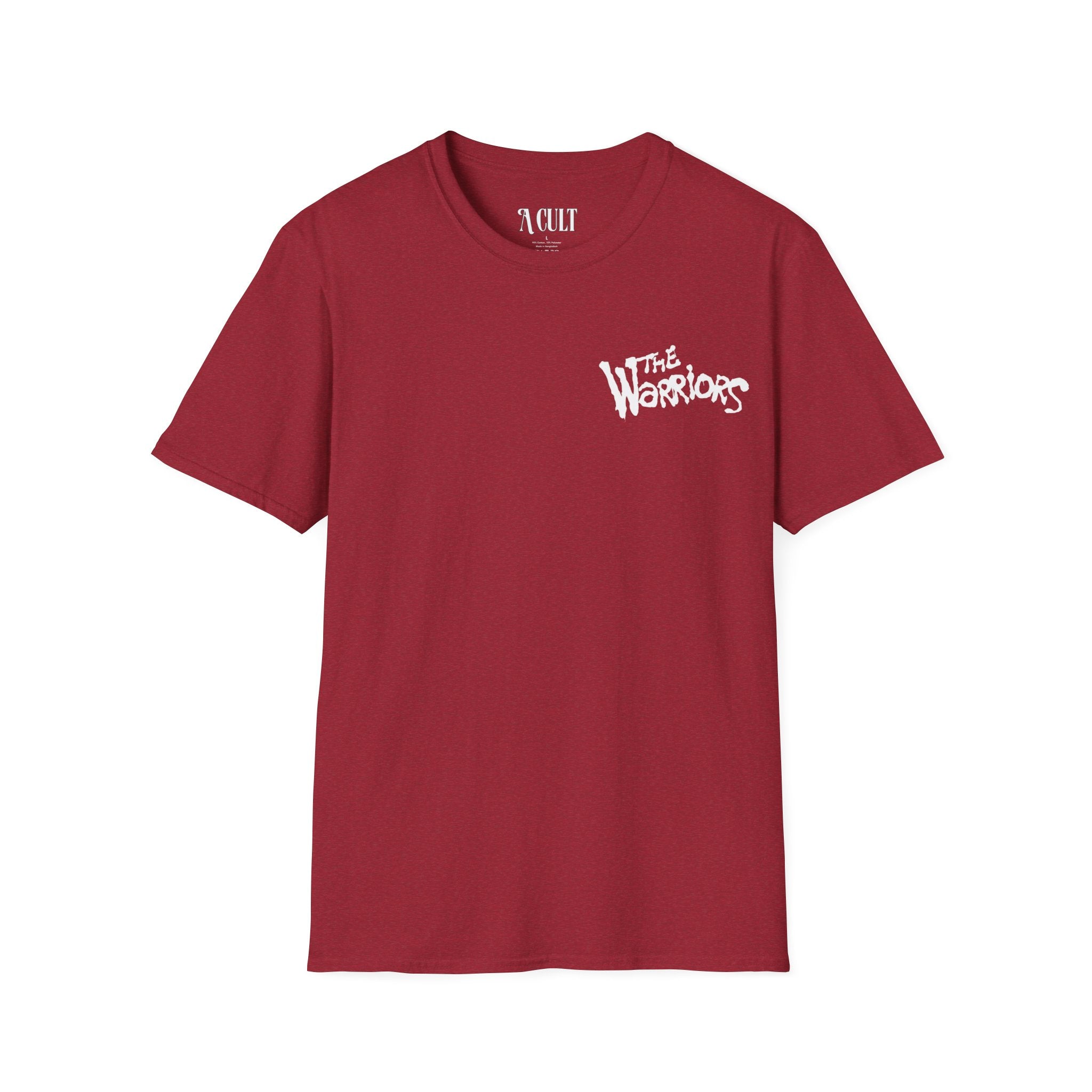 The Warriors - Group - Unisex Soft-Style T-Shirt