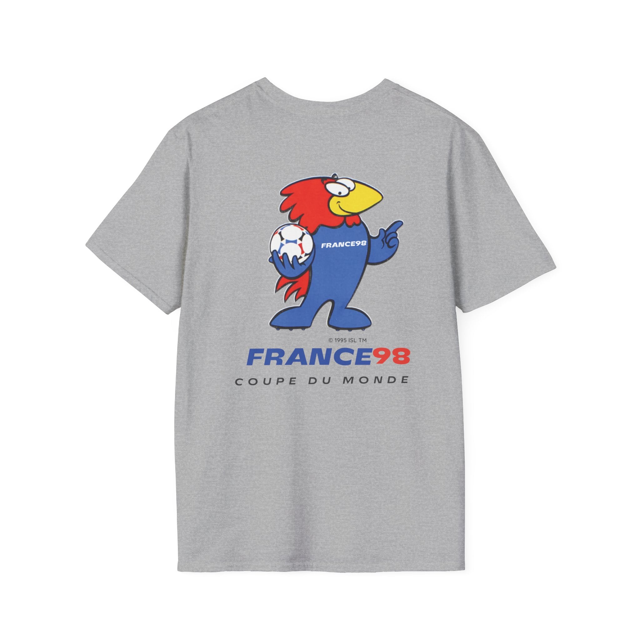 World Cup - France 1998 - Footix - Unisex Soft-Style T-Shirt
