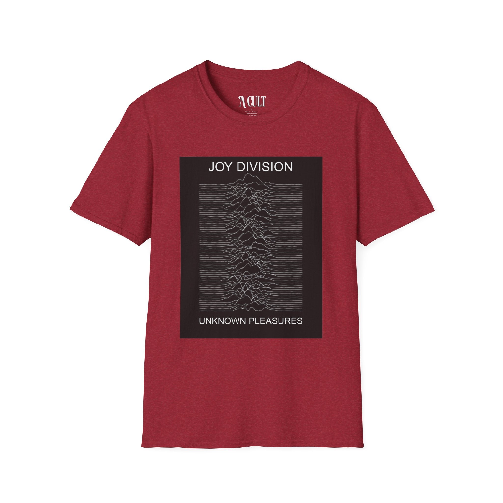 Joy Division - J.D. - Unisex Soft-Style T-Shirt