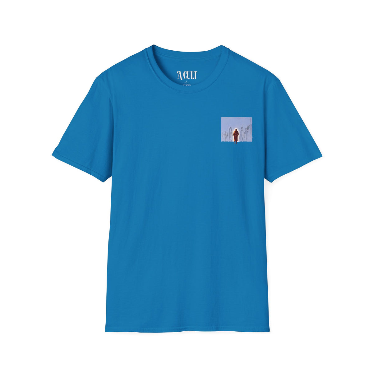 Blast Of Silence - Molly - Unisex Soft-Style T-Shirt