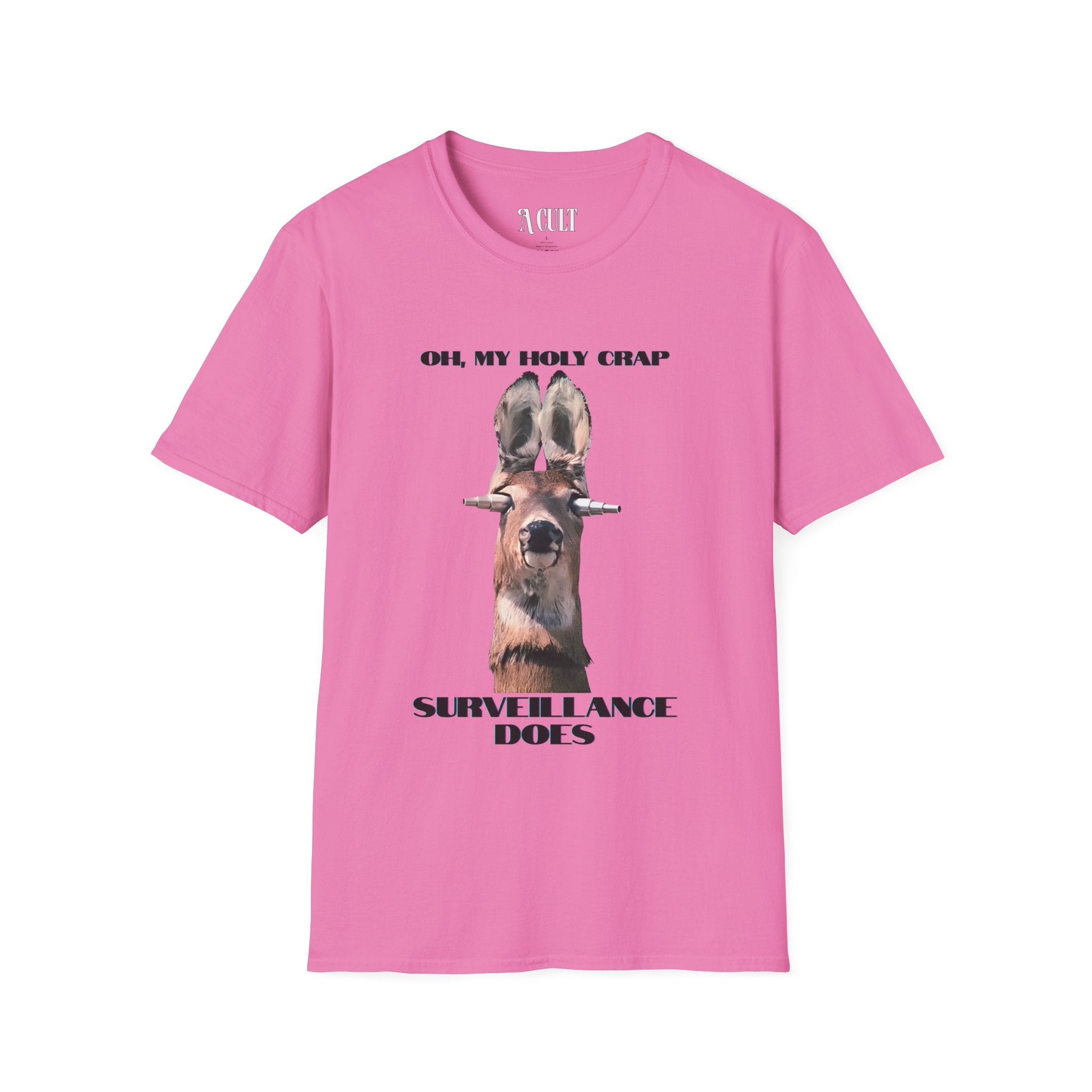 Gentlemen Broncos - Surveillance - Unisex Soft-Style T-Shirt